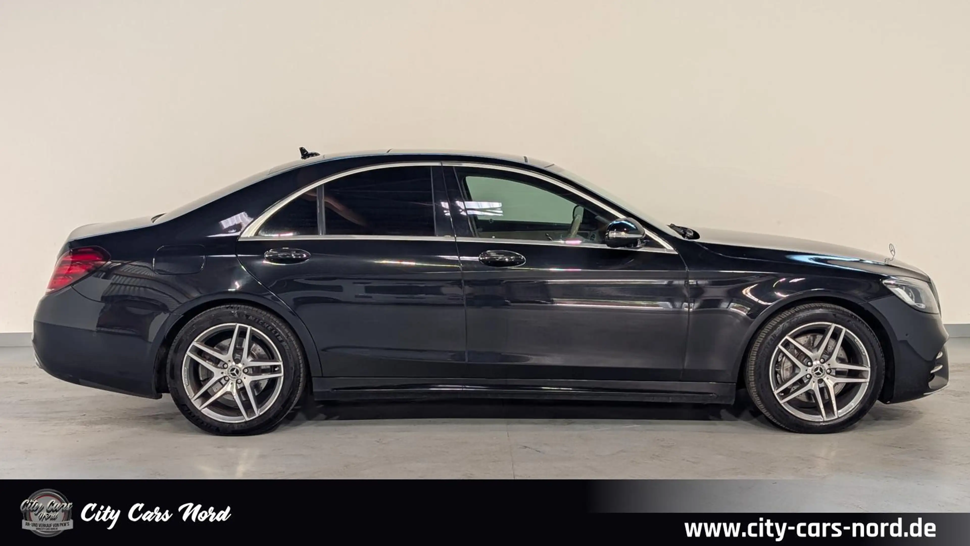 Mercedes-Benz S 350 d L AMG PANO+360°+KEYLESS+DTR+ — photo 6