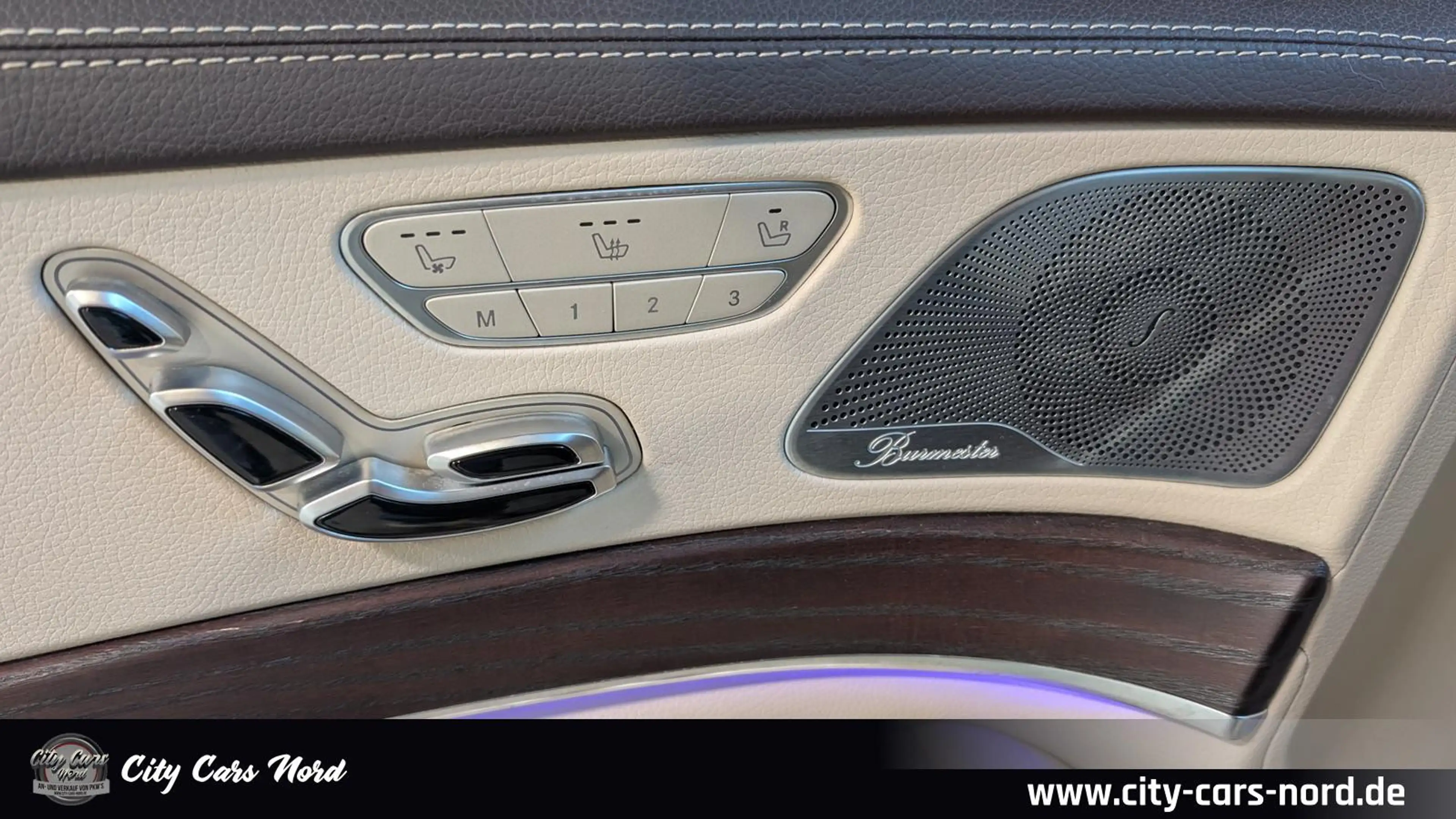 Mercedes-Benz S 350 d L AMG PANO+360°+KEYLESS+DTR+ — photo 12
