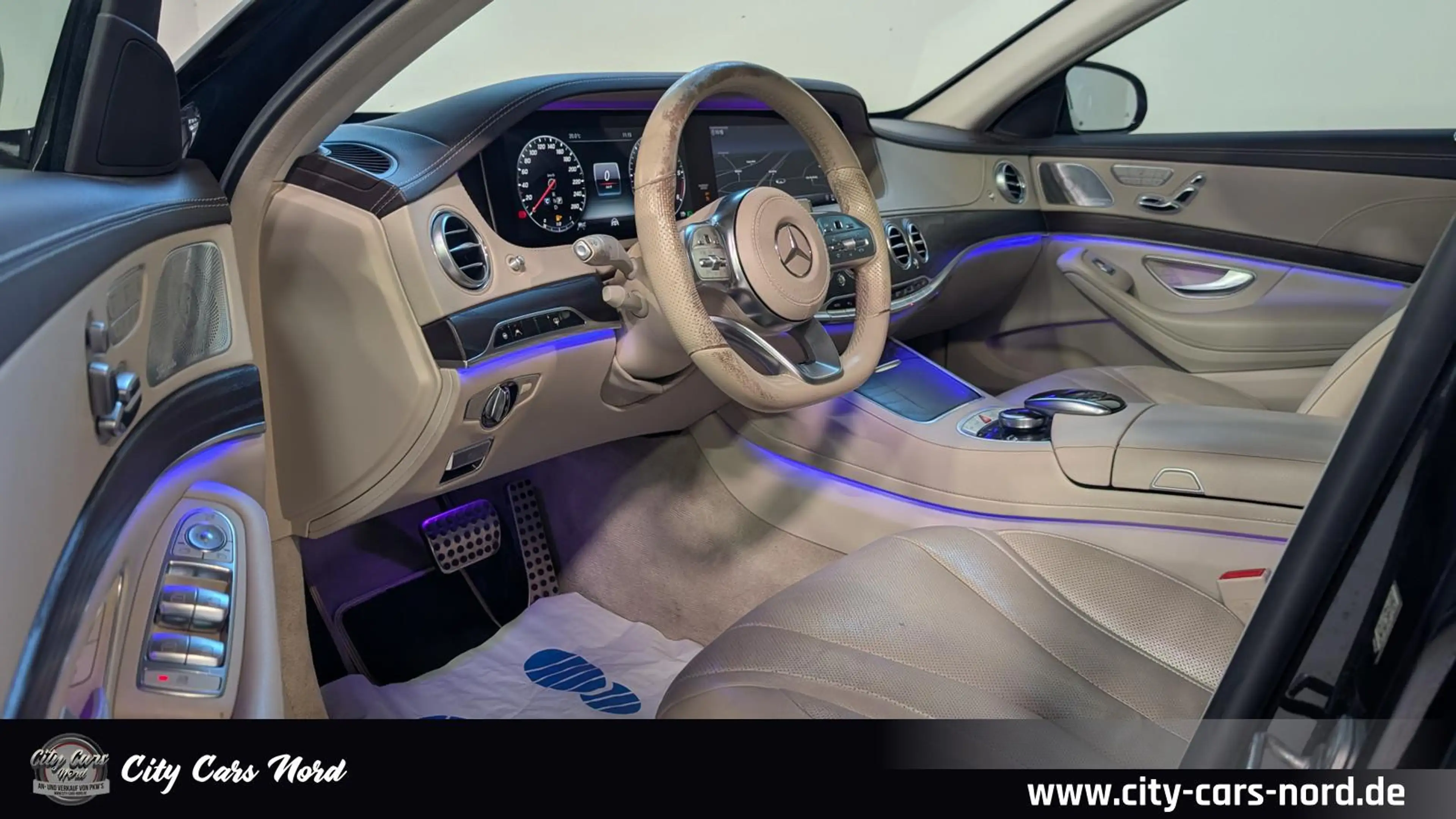 Mercedes-Benz S 350 d L AMG PANO+360°+KEYLESS+DTR+ — photo 11