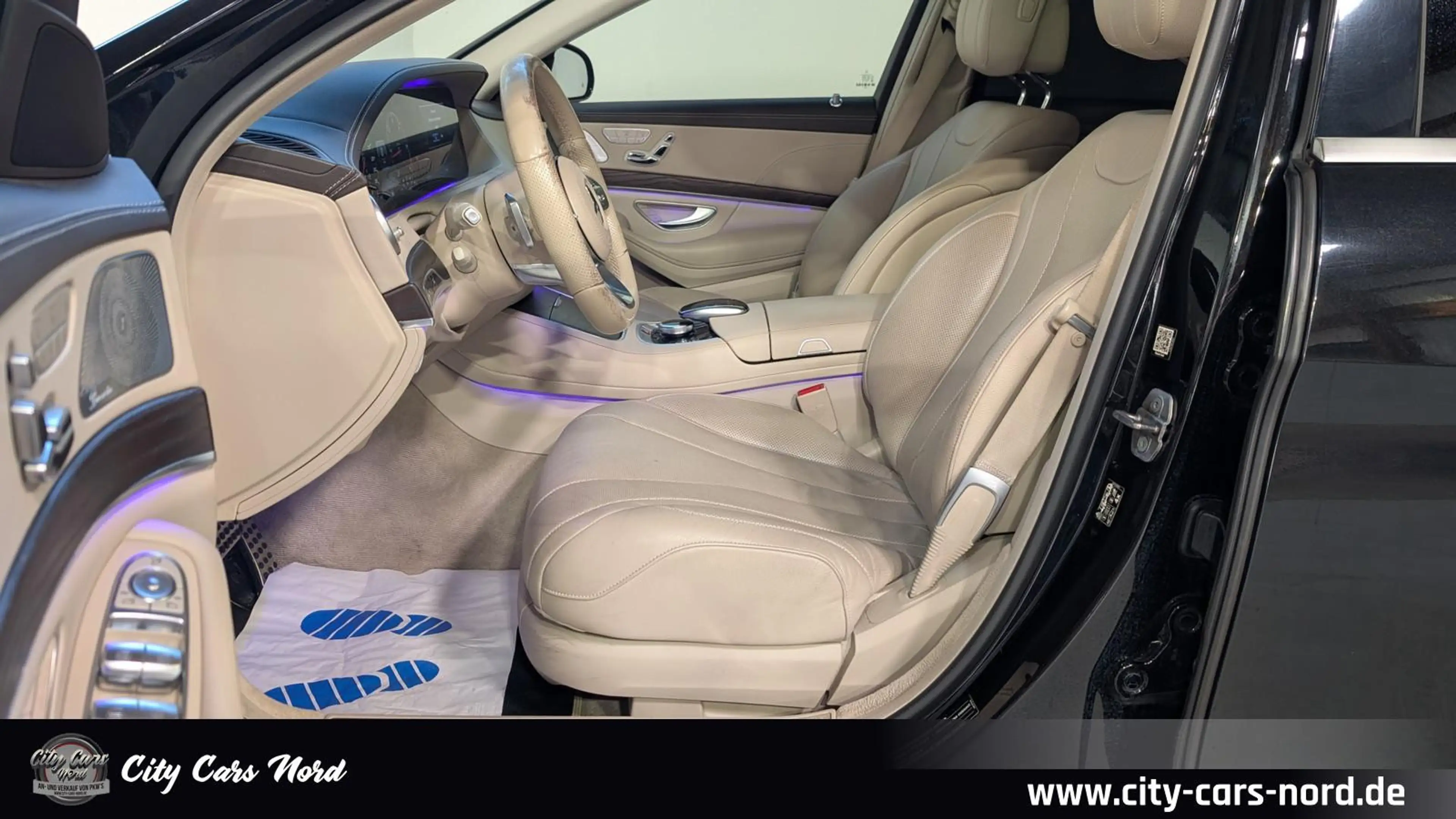 Mercedes-Benz S 350 d L AMG PANO+360°+KEYLESS+DTR+ — photo 10