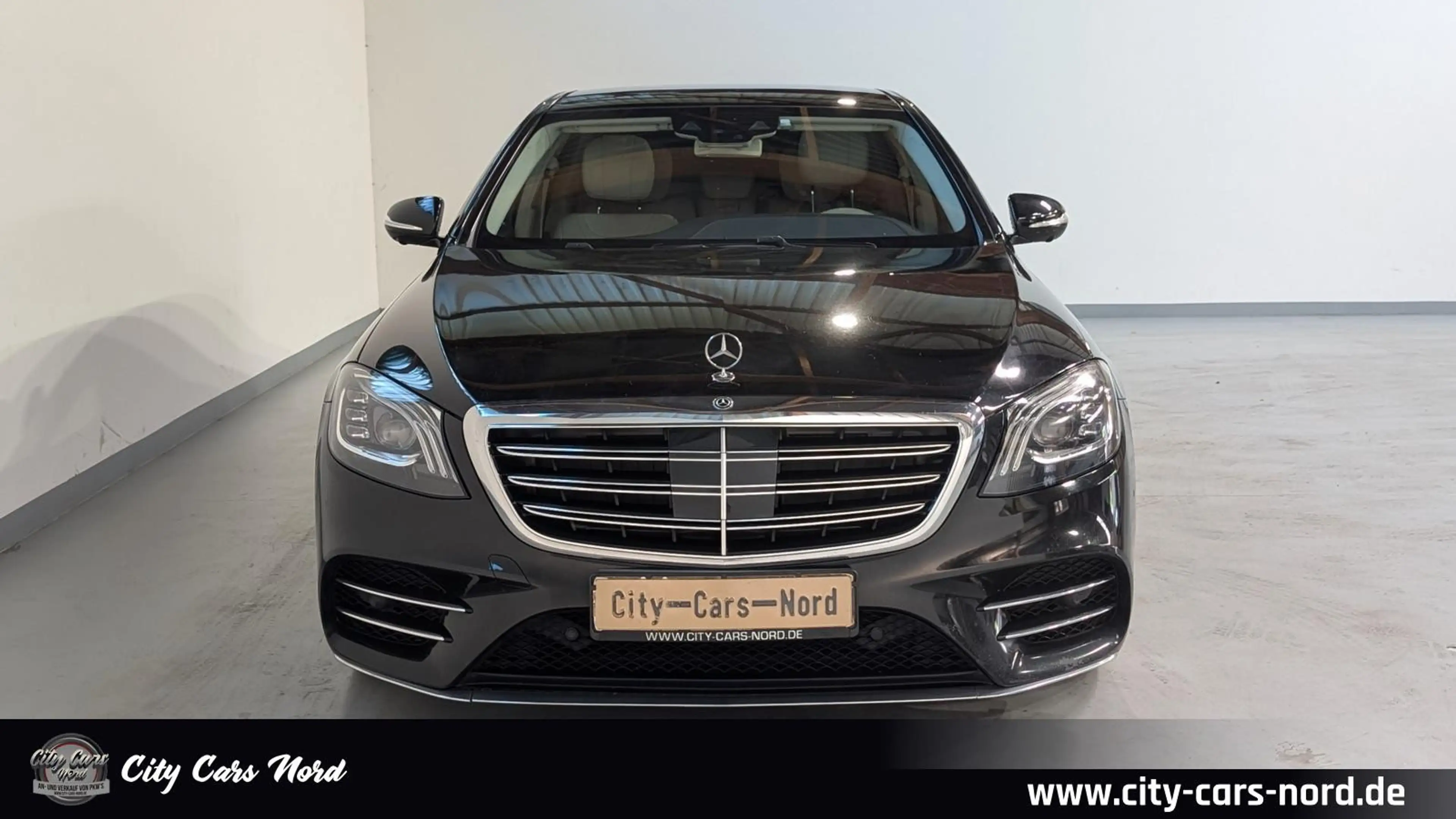 Mercedes-Benz S 350 d L AMG PANO+360°+KEYLESS+DTR+ — photo 9