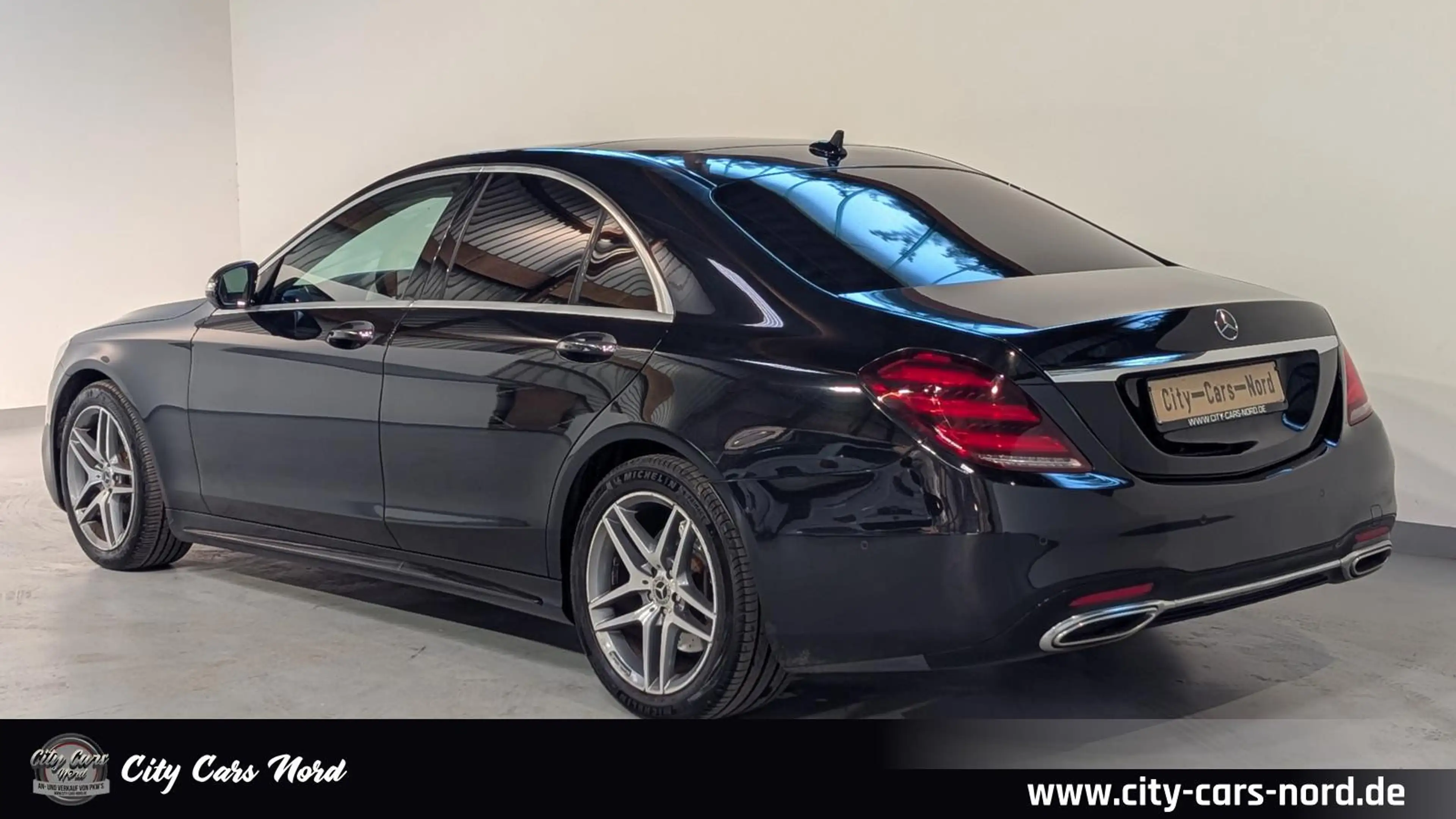 Mercedes-Benz S 350 d L AMG PANO+360°+KEYLESS+DTR+ — photo 3