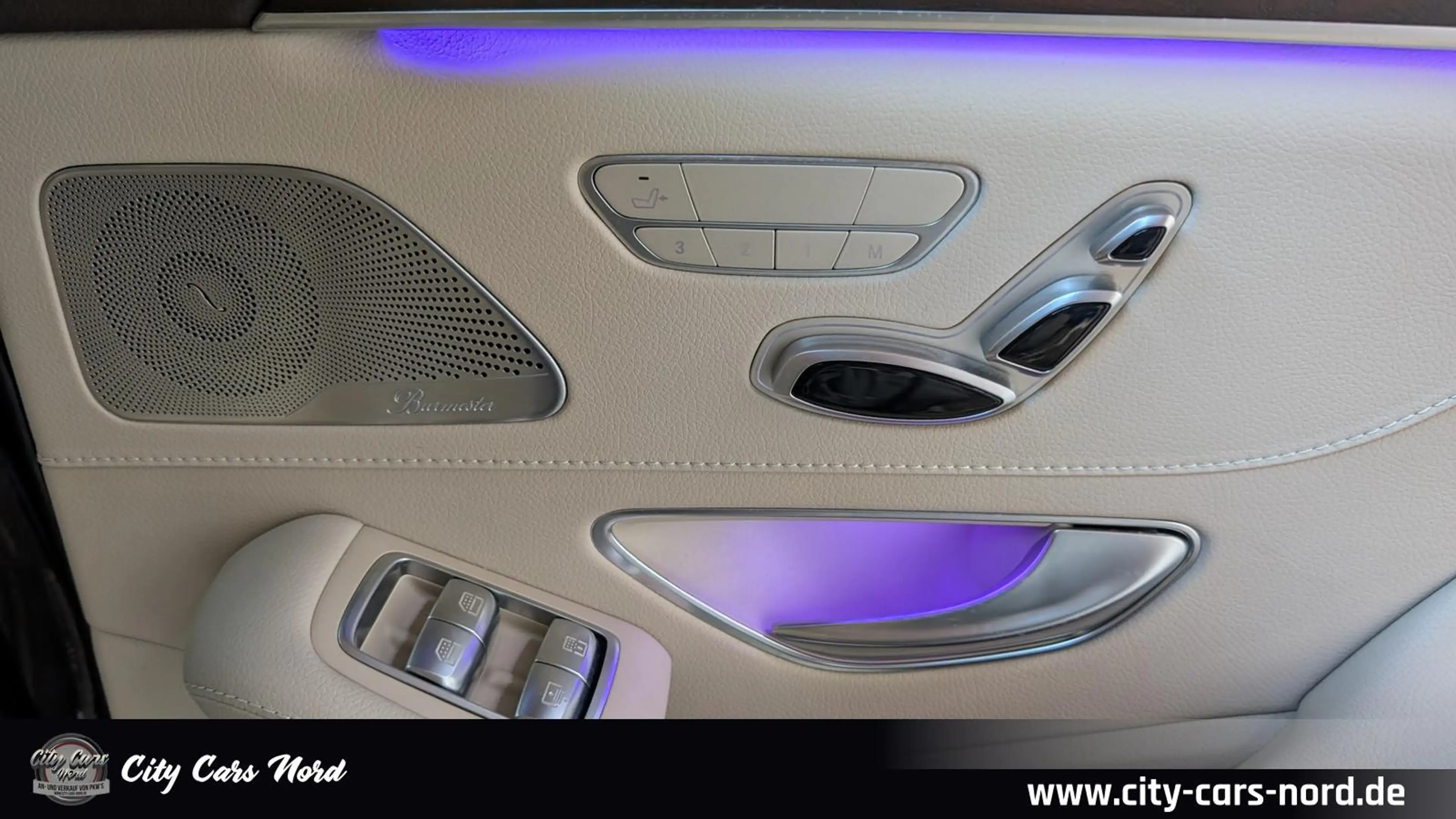 Mercedes-Benz S 350 d L AMG PANO+360°+KEYLESS+DTR+ — photo 25