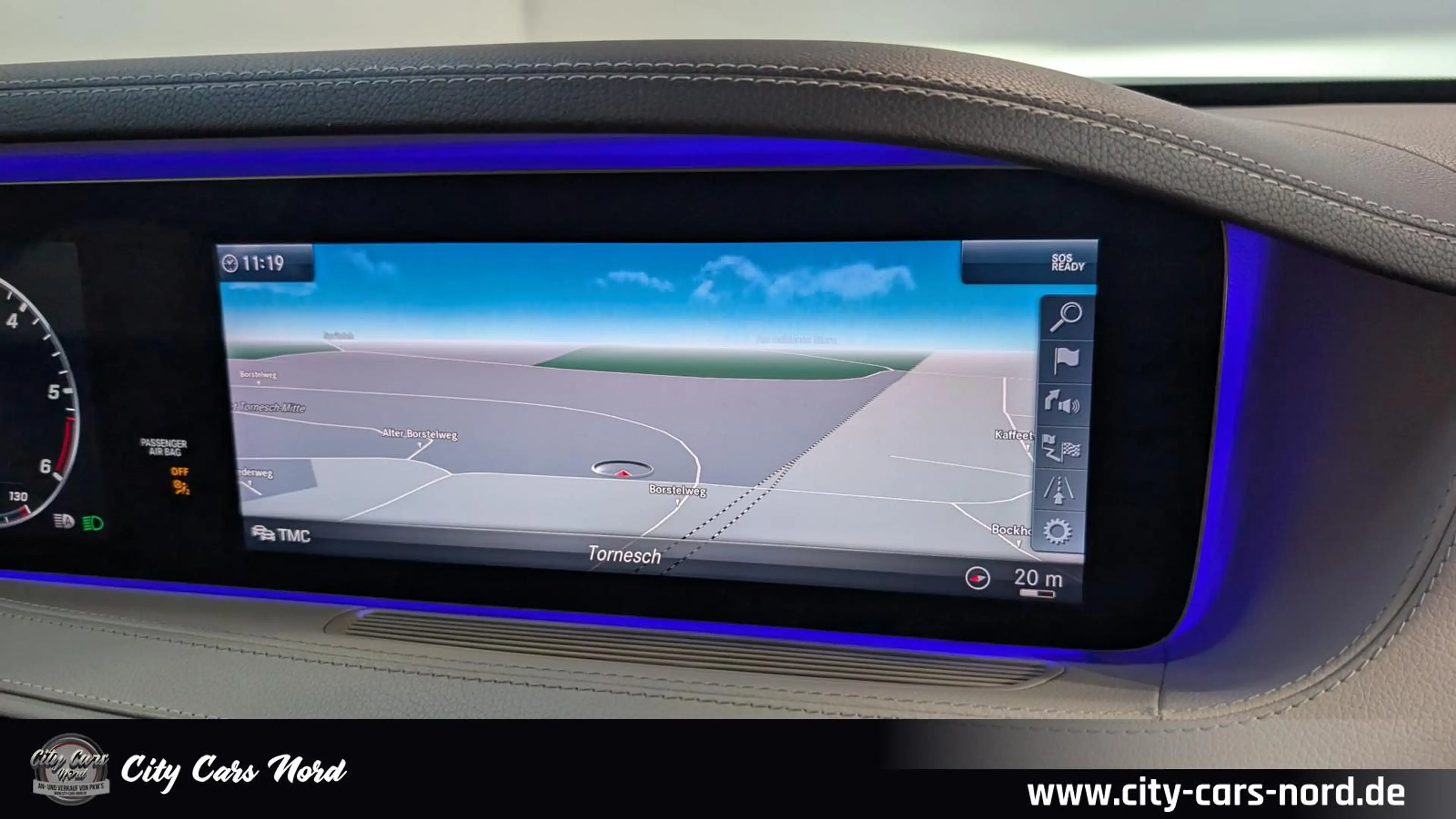 Mercedes-Benz S 350 d L AMG PANO+360°+KEYLESS+DTR+ — photo 18