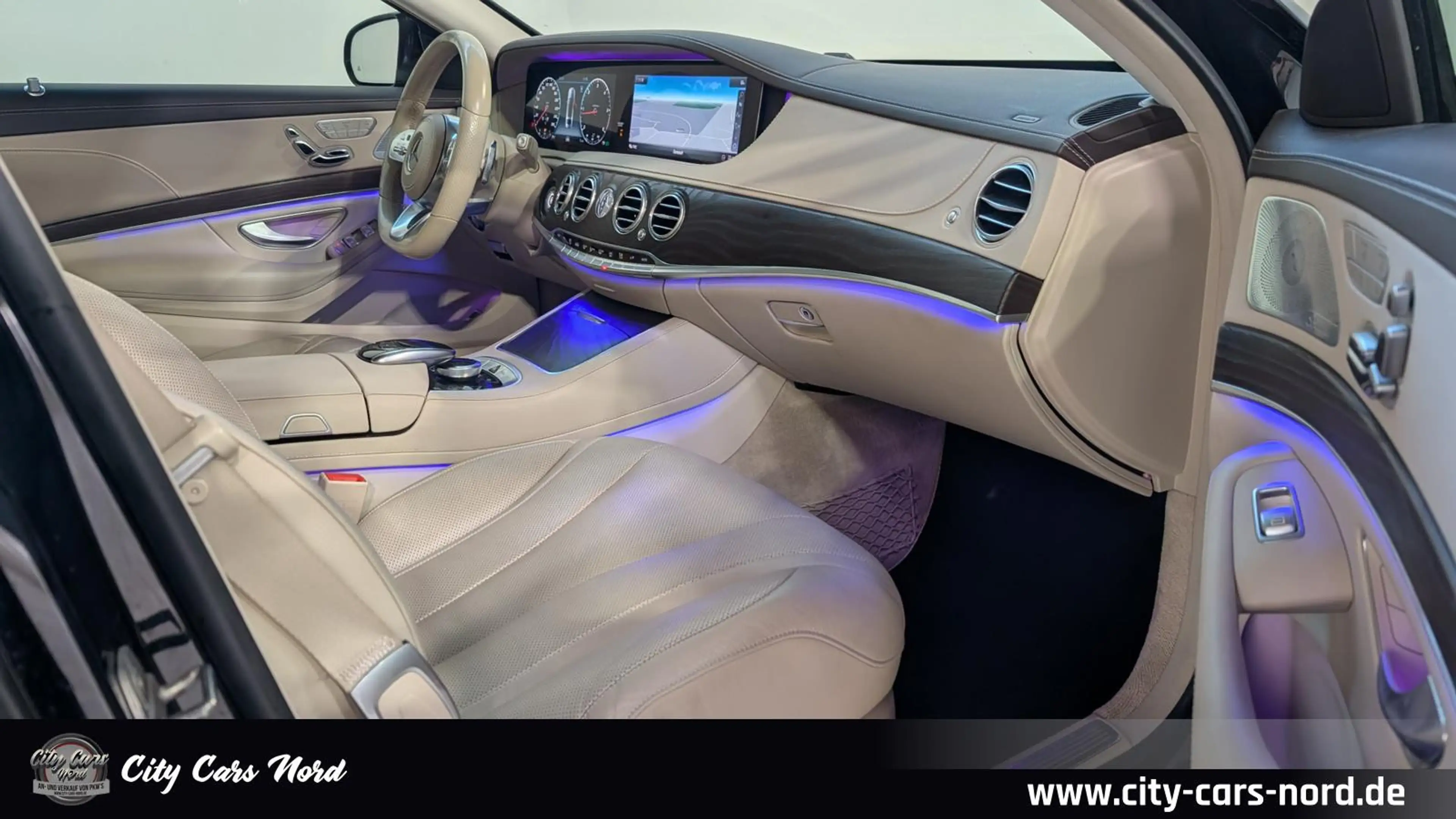 Mercedes-Benz S 350 d L AMG PANO+360°+KEYLESS+DTR+ — photo 27
