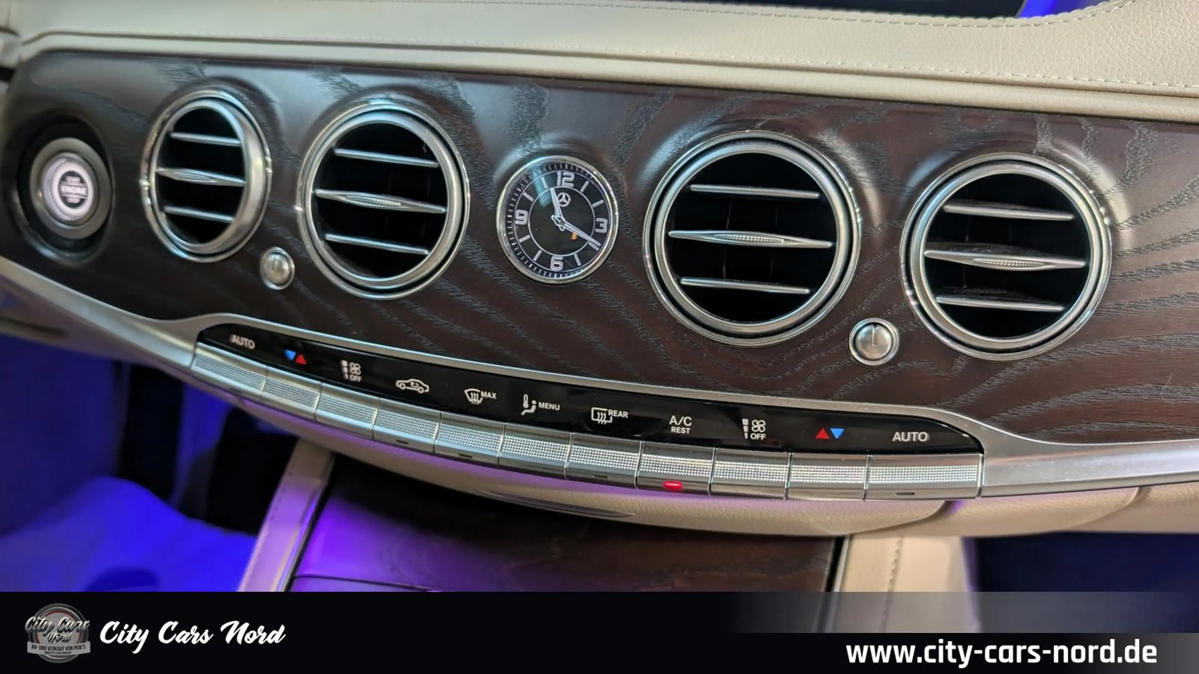 Mercedes-Benz S 350 d L AMG PANO+360°+KEYLESS+DTR+ — photo 19
