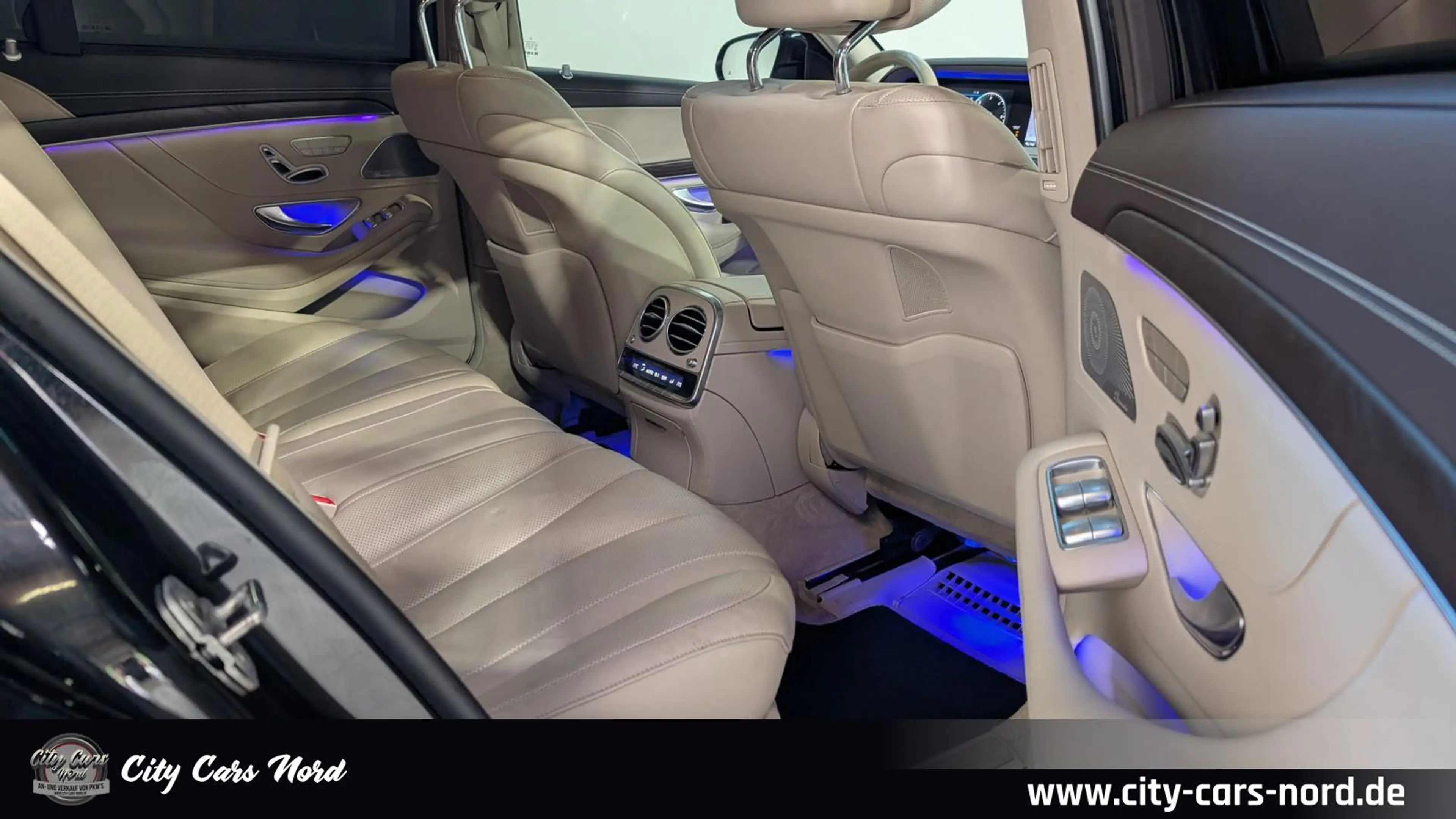 Mercedes-Benz S 350 d L AMG PANO+360°+KEYLESS+DTR+ — photo 23