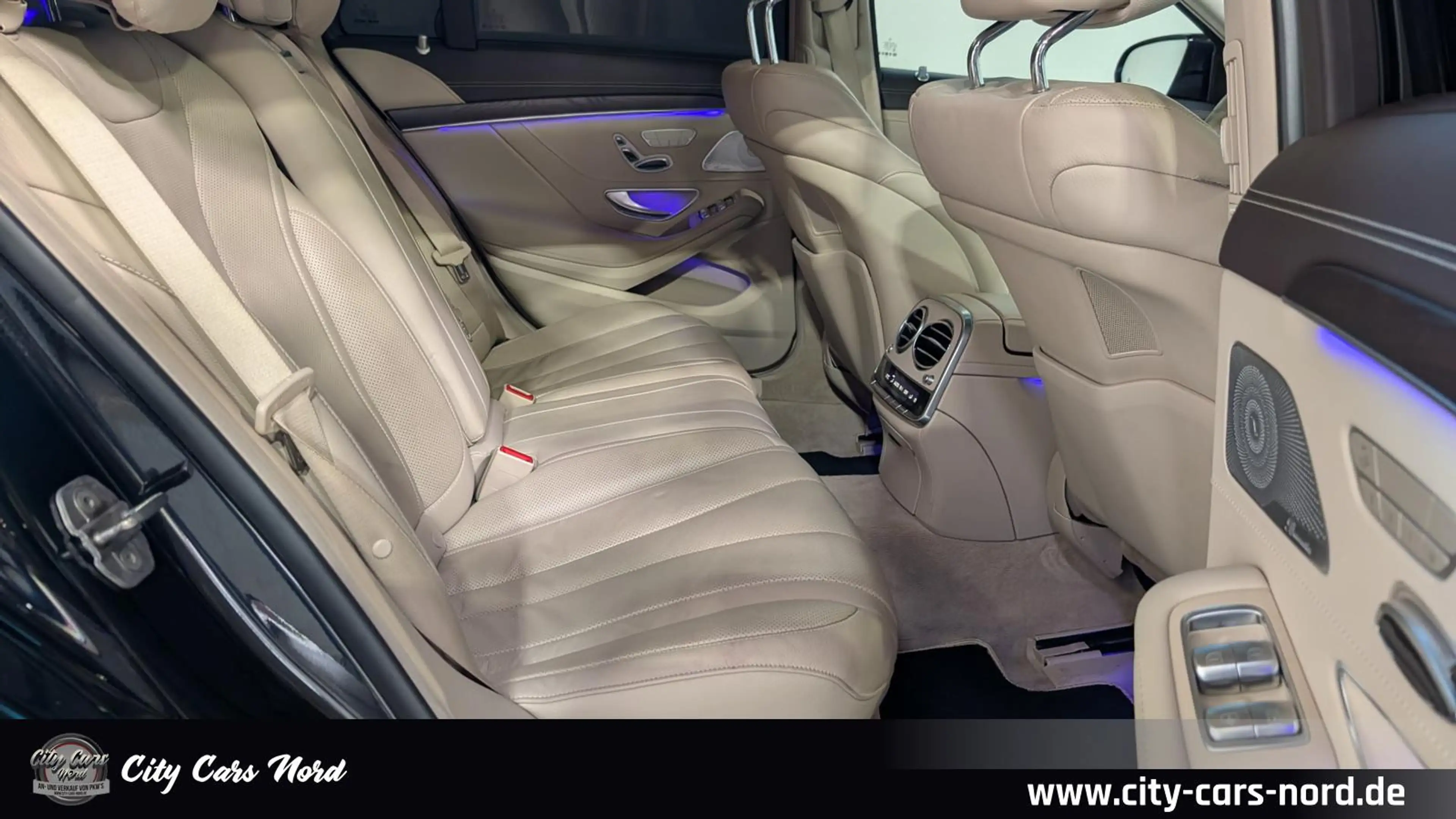 Mercedes-Benz S 350 d L AMG PANO+360°+KEYLESS+DTR+ — photo 24