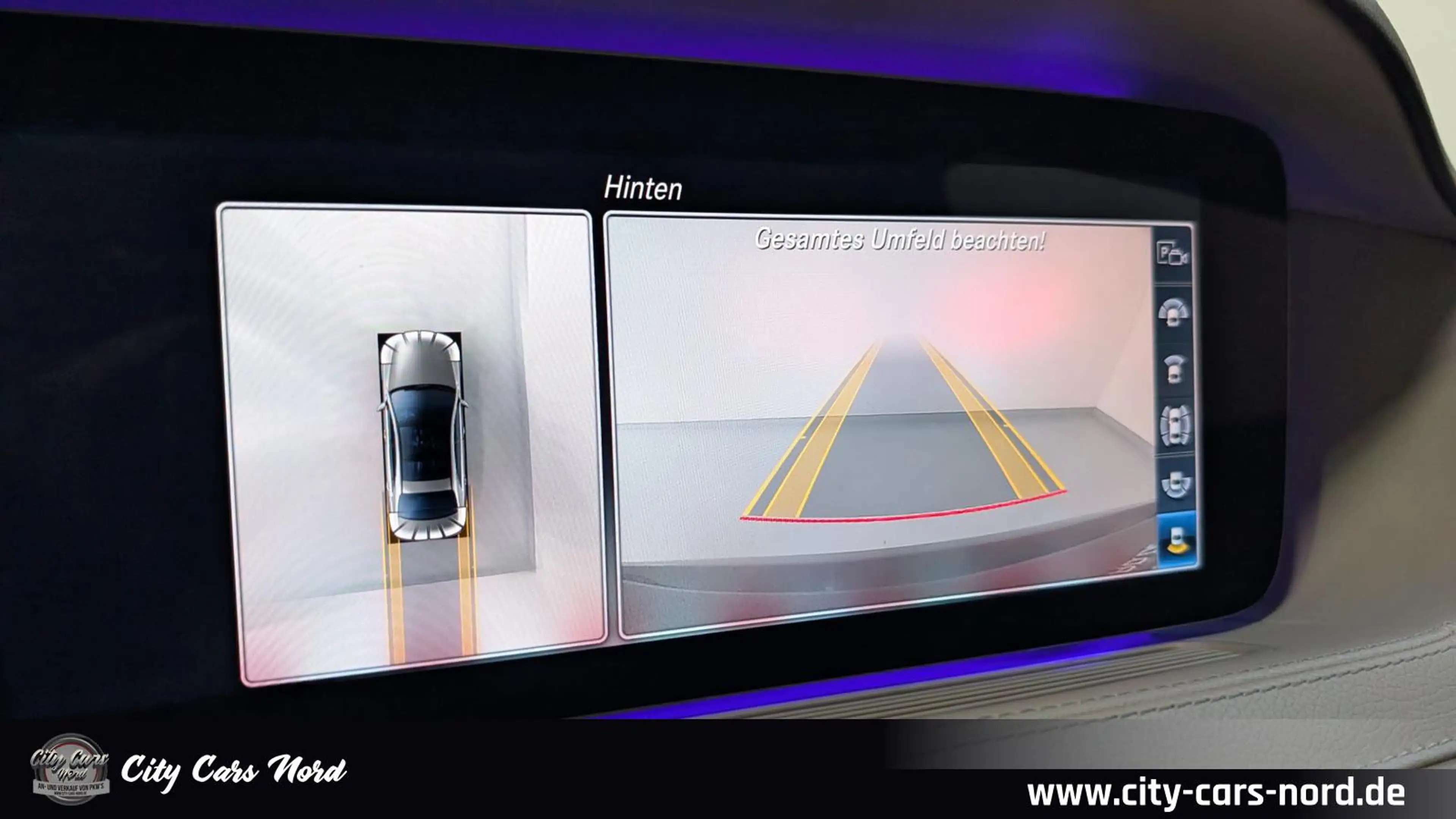 Mercedes-Benz S 350 d L AMG PANO+360°+KEYLESS+DTR+ — photo 17