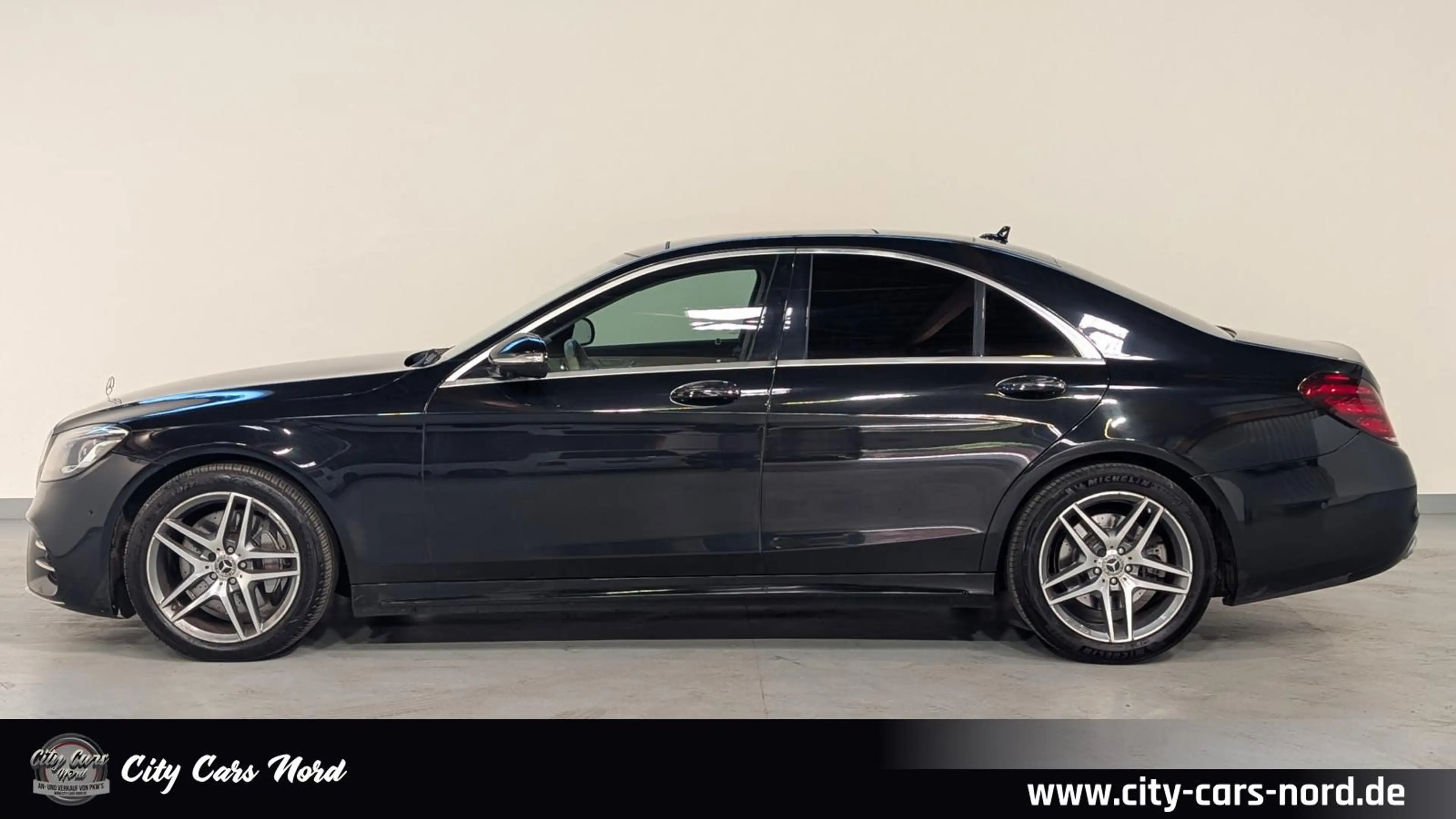 Mercedes-Benz S 350 d L AMG PANO+360°+KEYLESS+DTR+ — photo 2