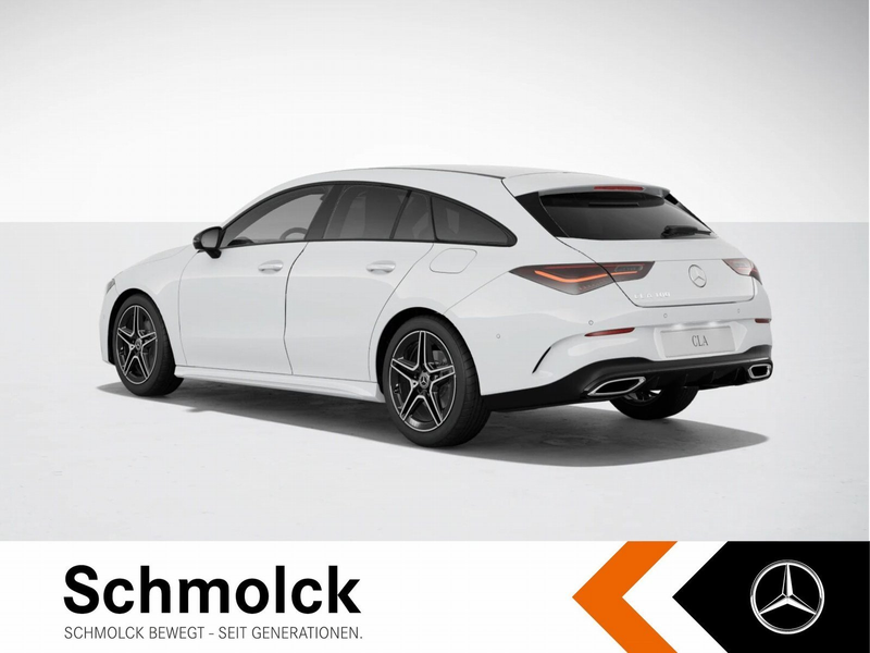 Mercedes-Benz CLA 180 SB AMG+7G+MLTB+KYLS+NGHT+DSTR+360+TOTW++ — photo 7