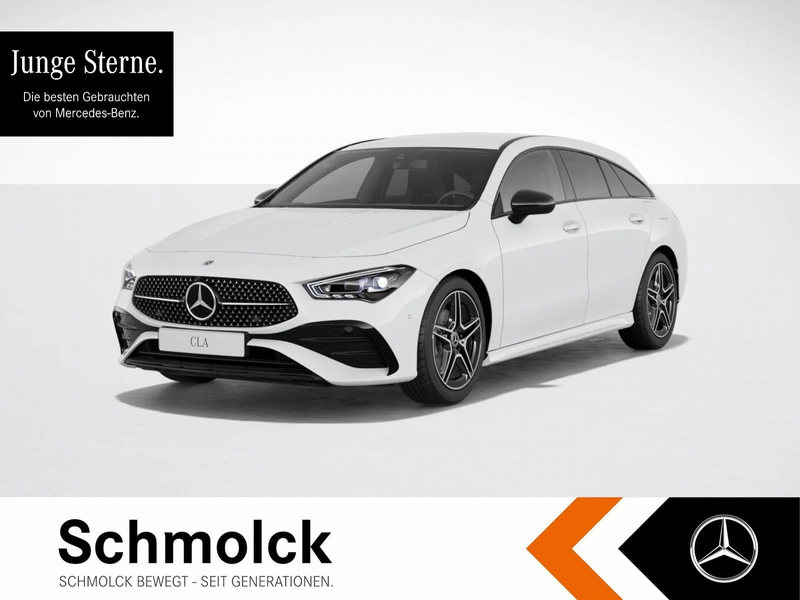 Mercedes-Benz CLA 180 SB AMG+7G+MLTB+KYLS+NGHT+DSTR+360+TOTW++