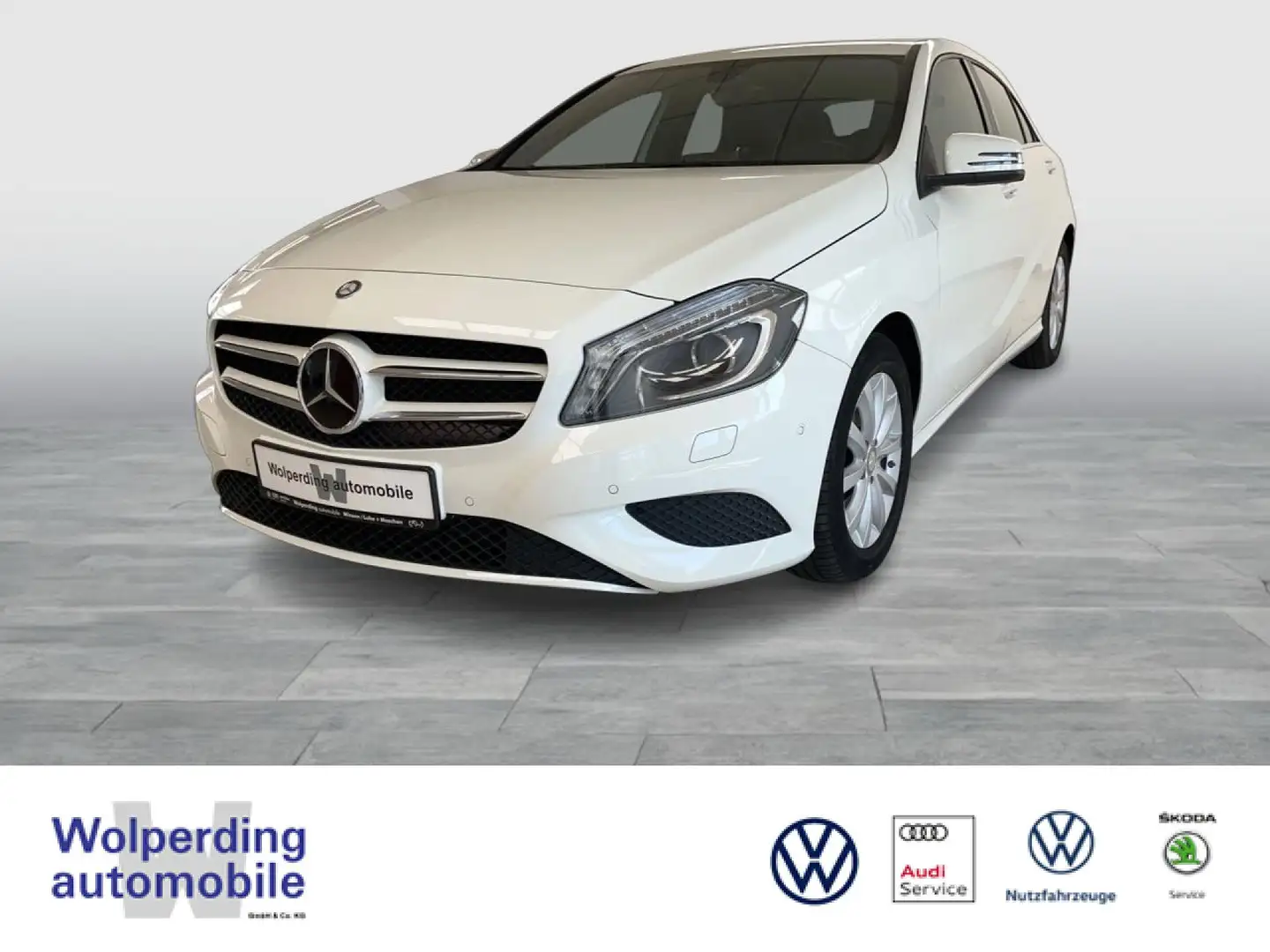 Mercedes-Benz A 180 Bluetooth Navi Klima Einparkhilfe Weiß - 1