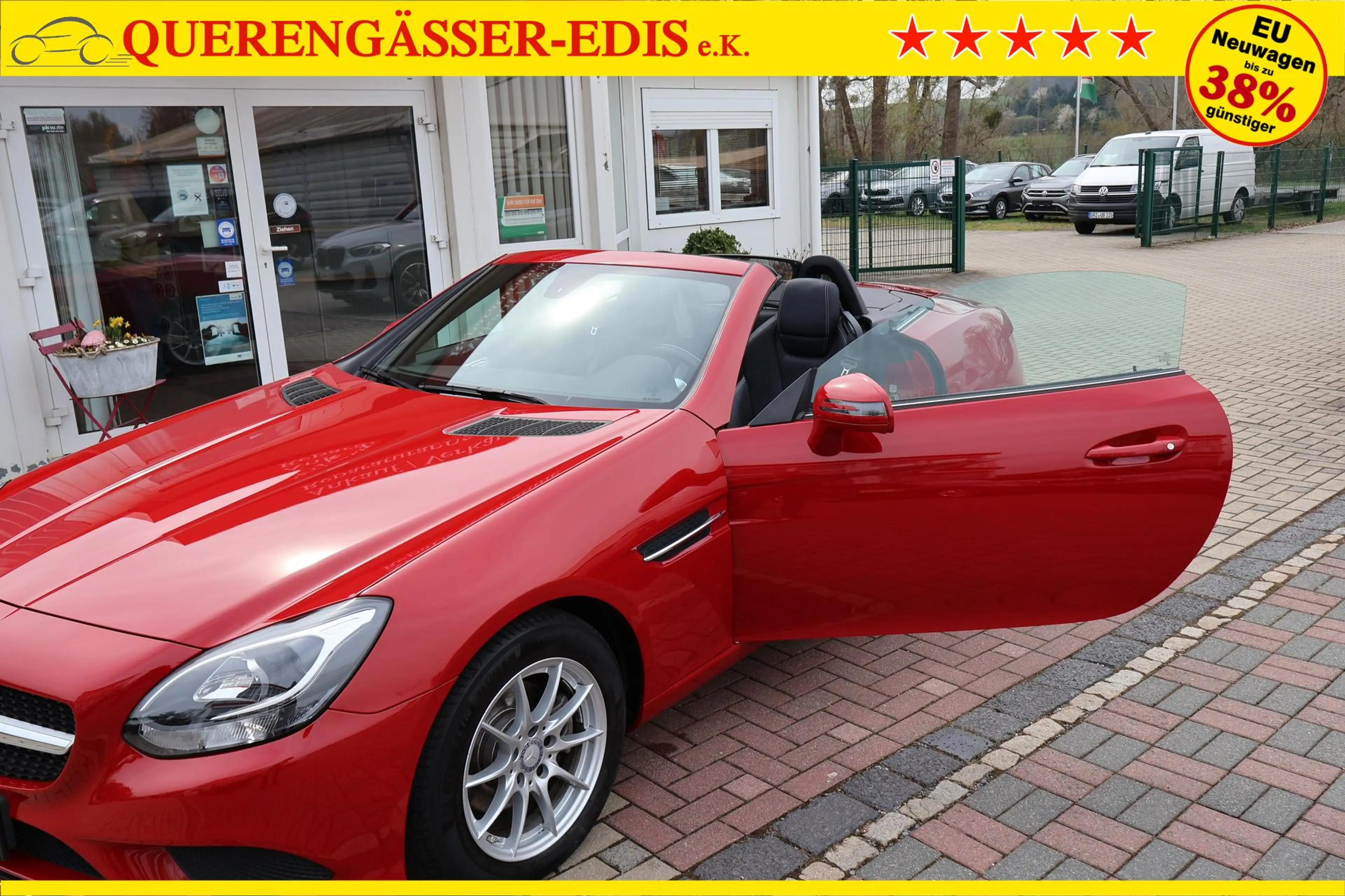 Mercedes-Benz SLC 180 Roadster 9 G-Tronic 115 kW (156 PS), Automatik,... — photo 2