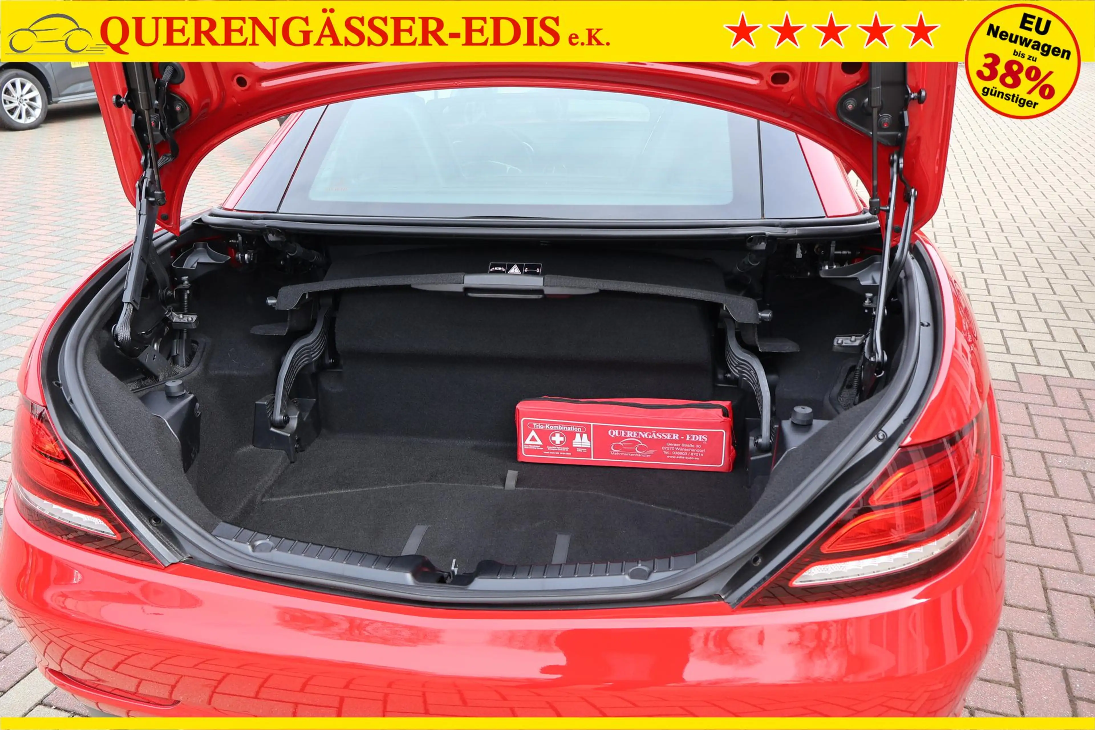 Mercedes-Benz SLC 180 Roadster 9 G-Tronic 115 kW (156 PS), Automatik,... — photo 8