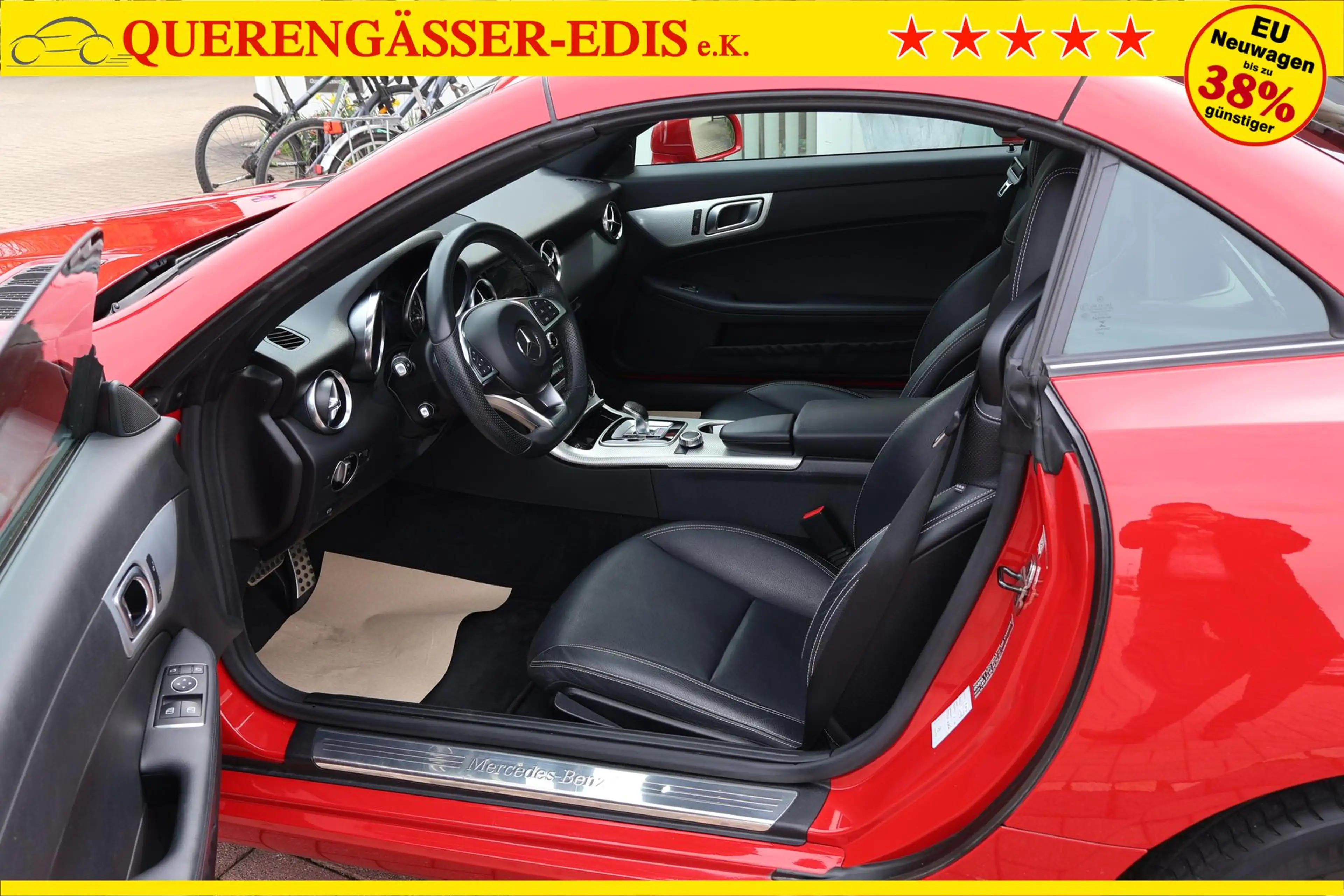 Mercedes-Benz SLC 180 Roadster 9 G-Tronic 115 kW (156 PS), Automatik,... — photo 10