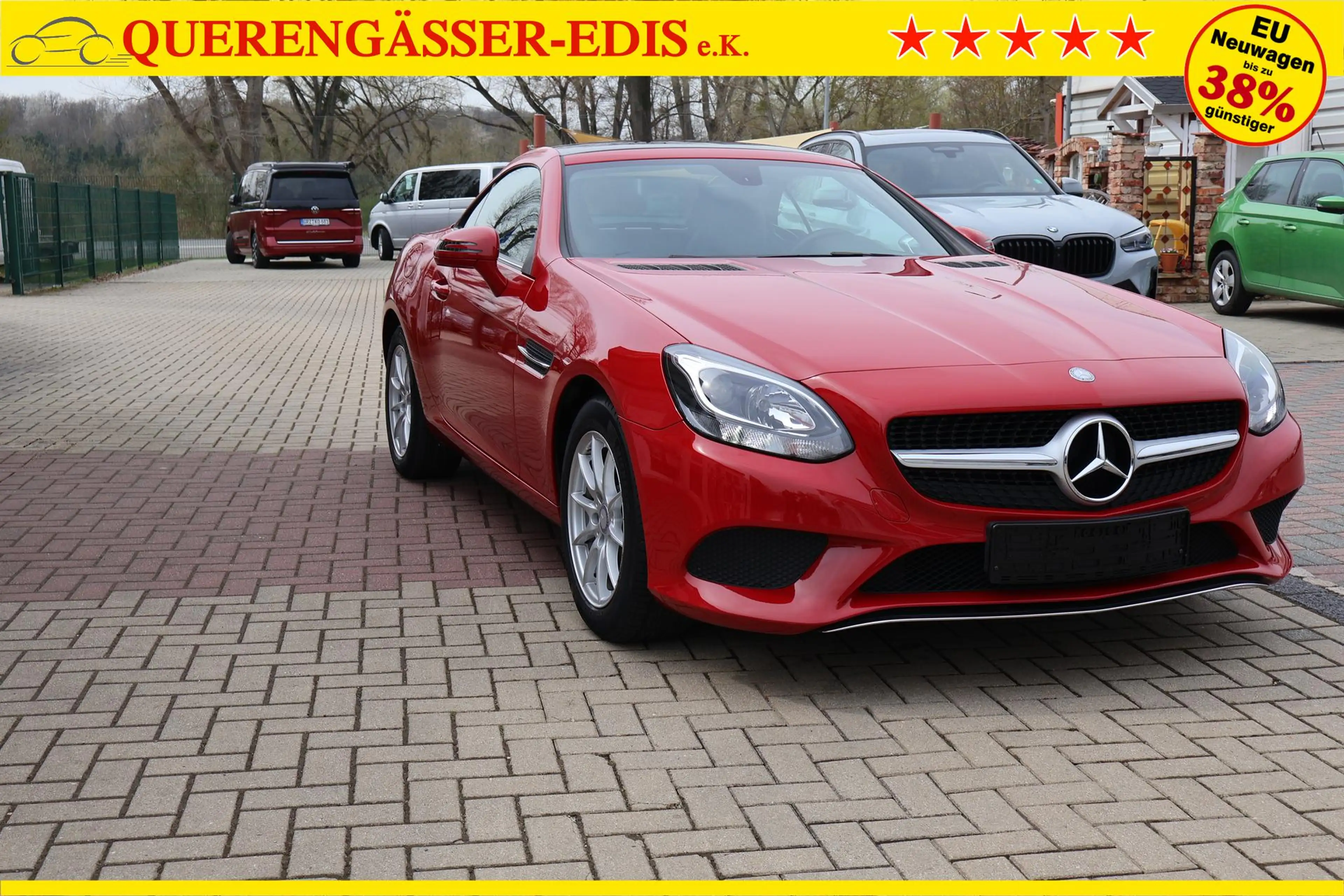 Mercedes-Benz SLC 180 Roadster 9 G-Tronic 115 kW (156 PS), Automatik,... — photo 4