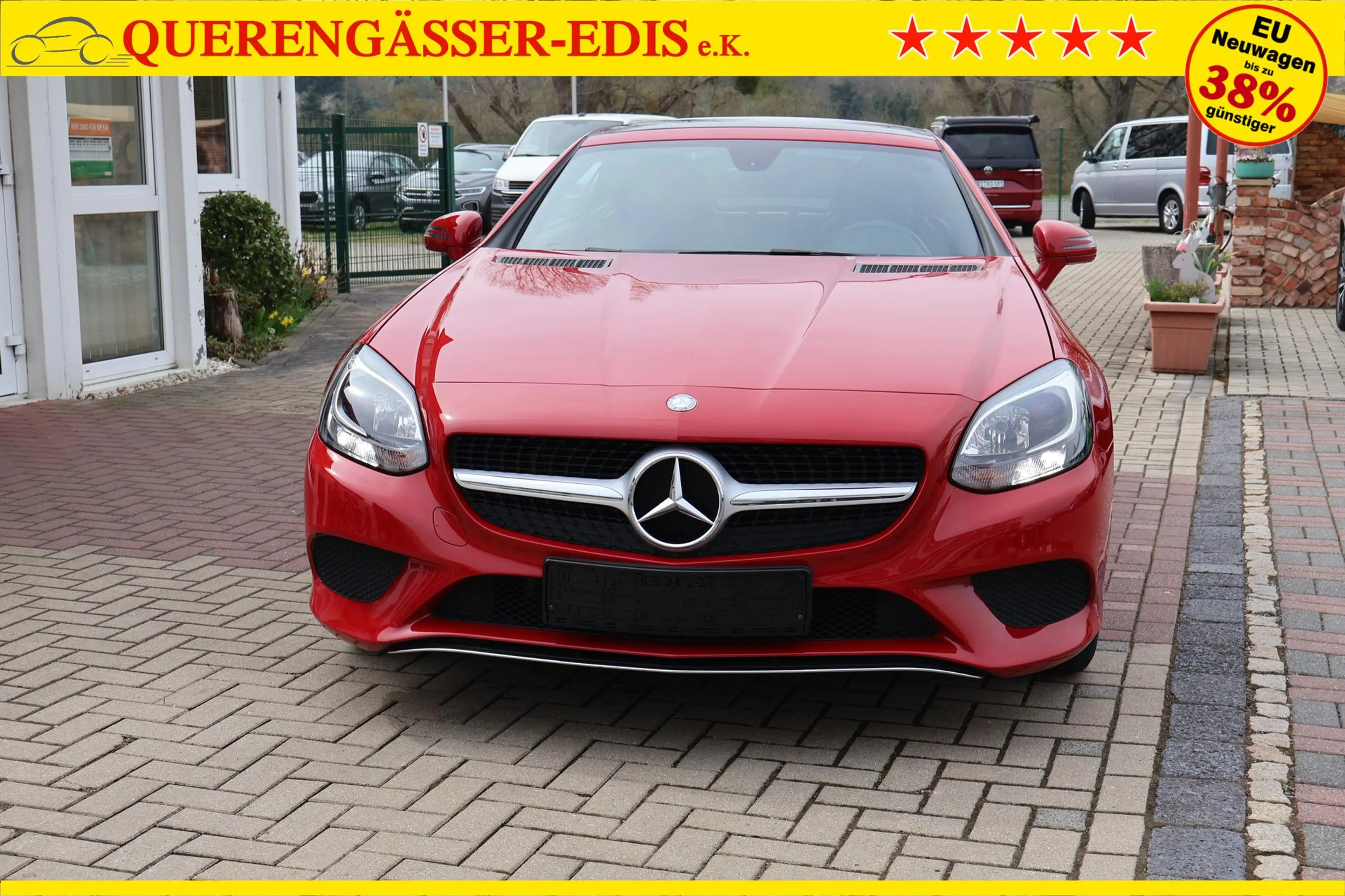 Mercedes-Benz SLC 180 Roadster 9 G-Tronic 115 kW (156 PS), Automatik,... — photo 3