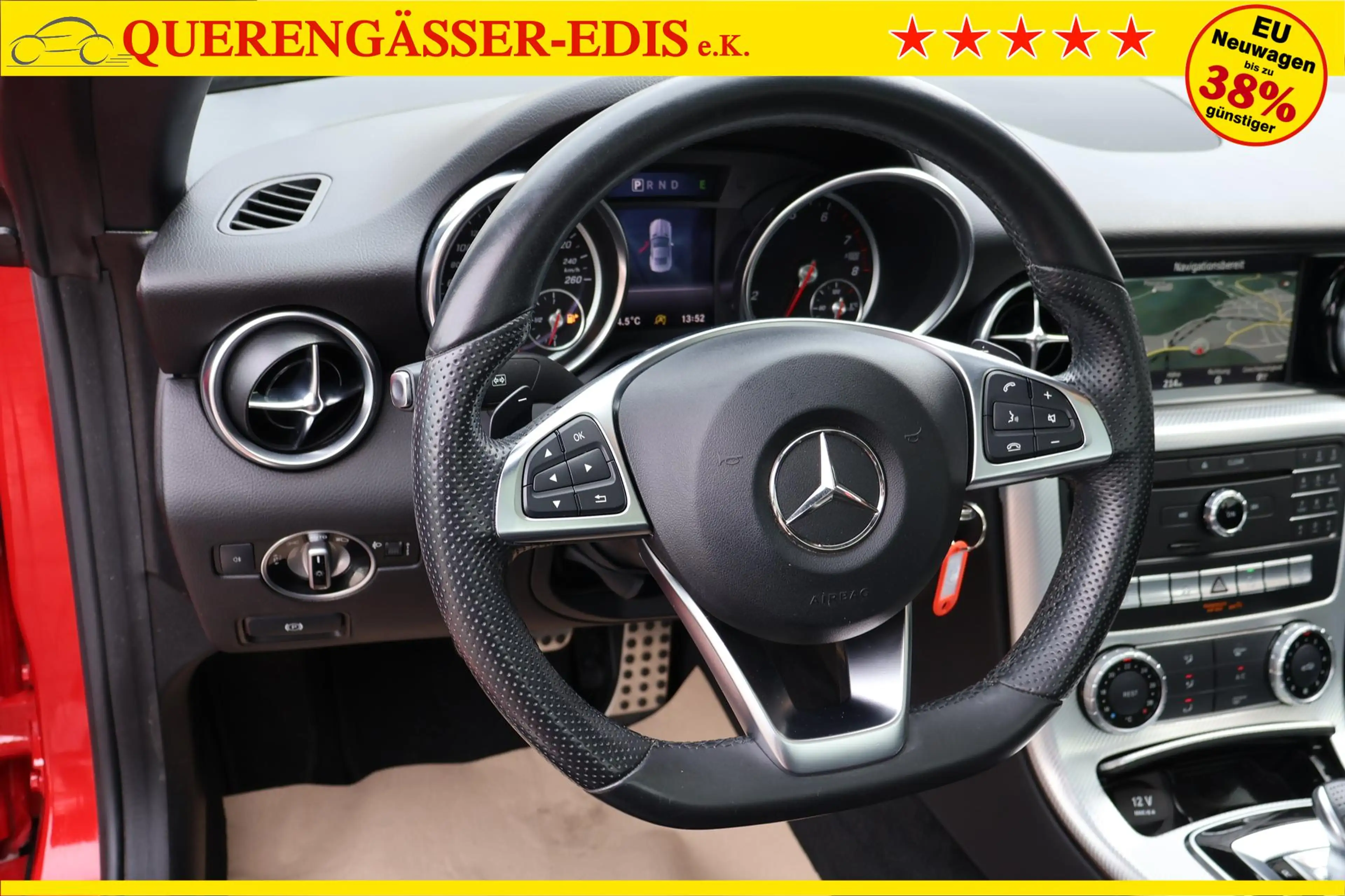 Mercedes-Benz SLC 180 Roadster 9 G-Tronic 115 kW (156 PS), Automatik,... — photo 13