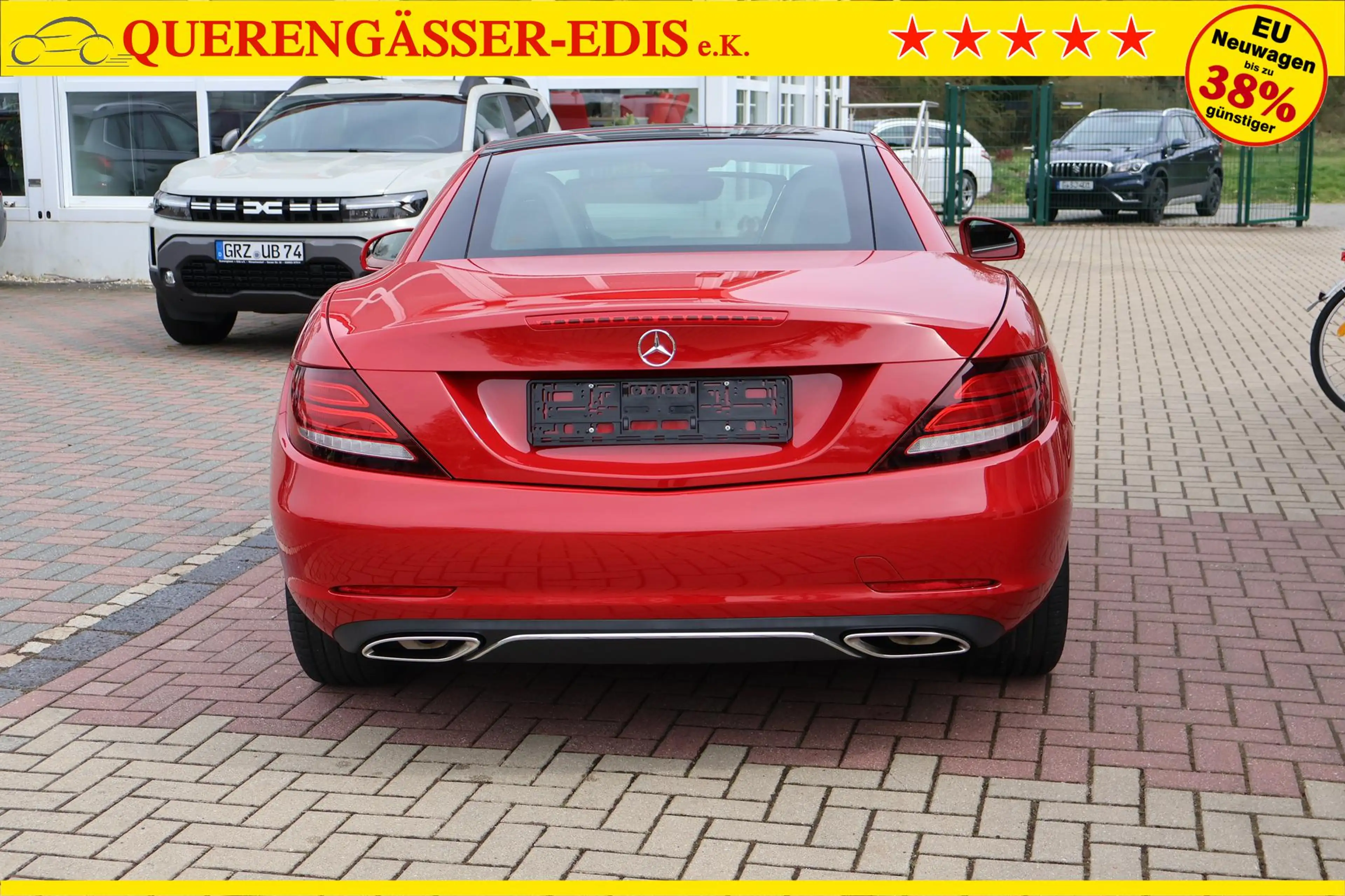 Mercedes-Benz SLC 180 Roadster 9 G-Tronic 115 kW (156 PS), Automatik,... — photo 7