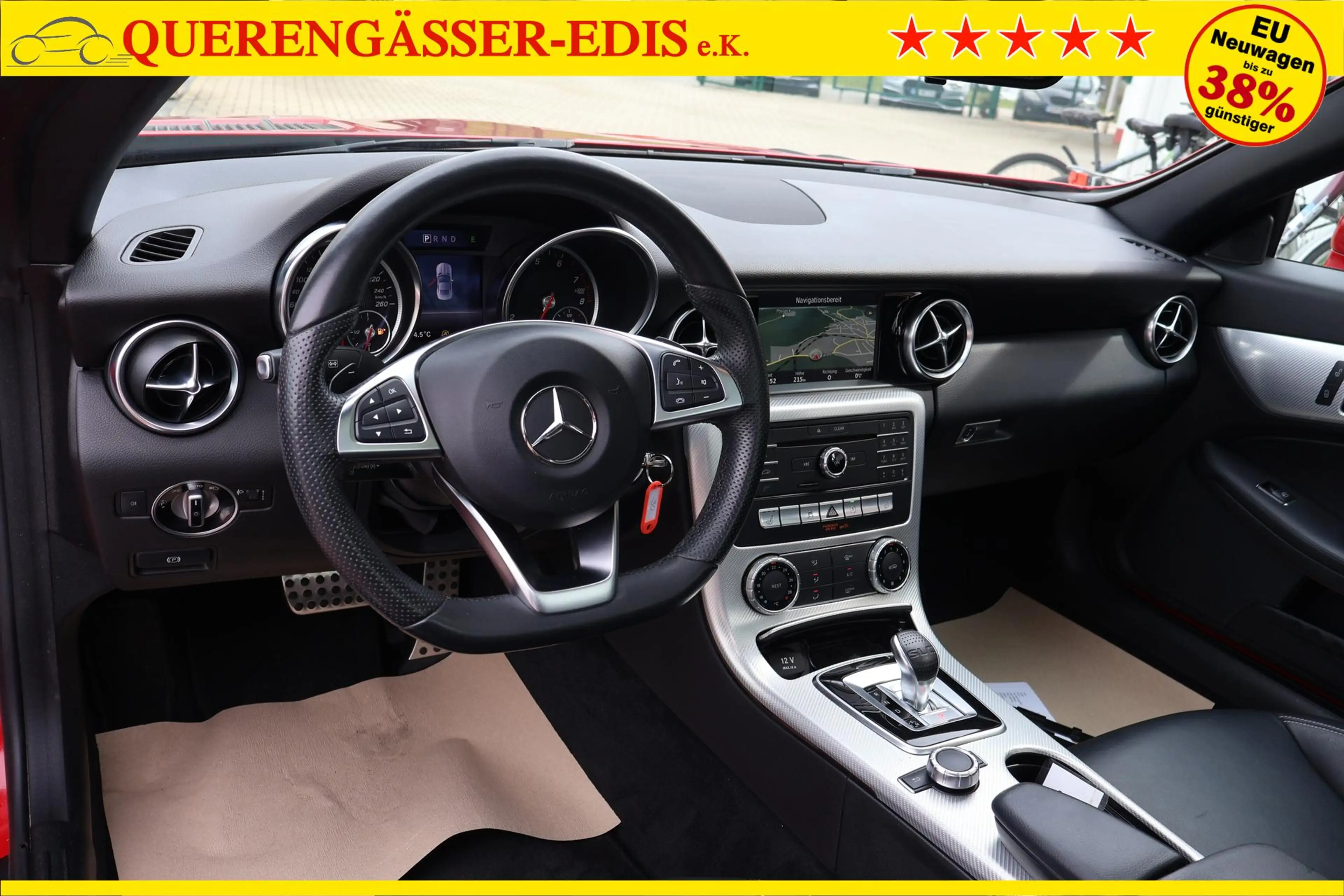 Mercedes-Benz SLC 180 Roadster 9 G-Tronic 115 kW (156 PS), Automatik,... — photo 14