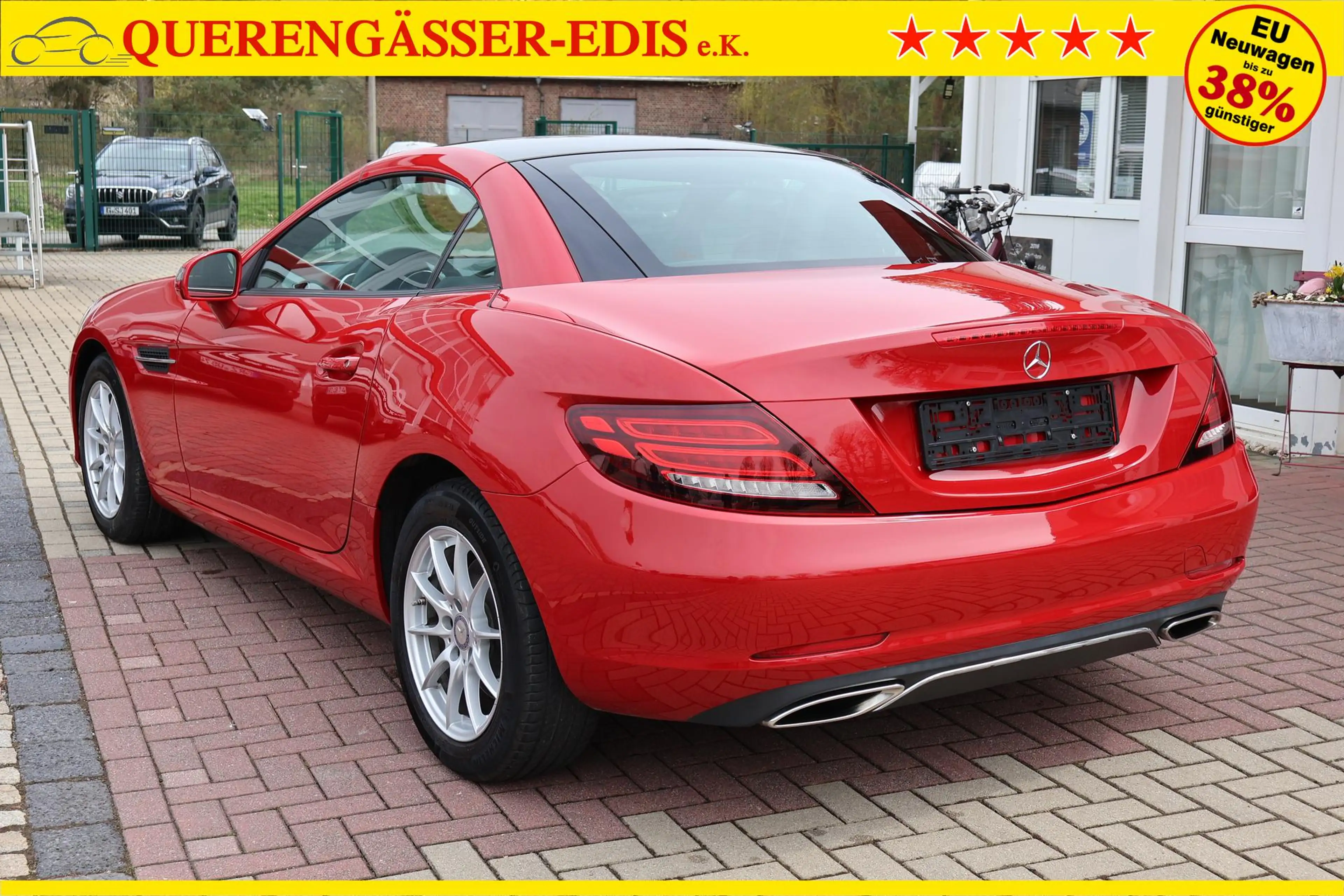 Mercedes-Benz SLC 180 Roadster 9 G-Tronic 115 kW (156 PS), Automatik,... — photo 6