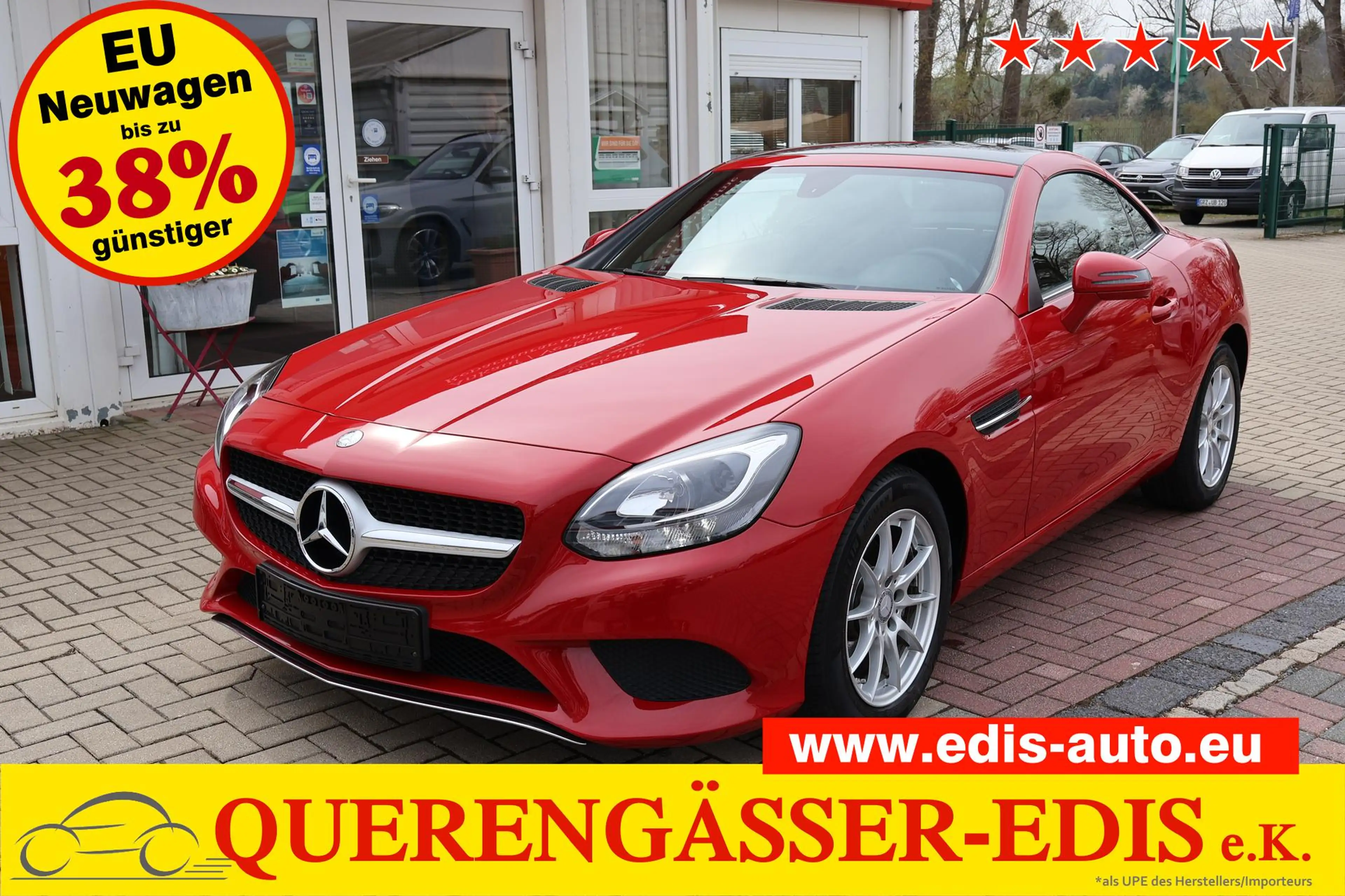 Mercedes-Benz SLC 180 Roadster 9 G-Tronic 115 kW (156 PS), Automatik,...