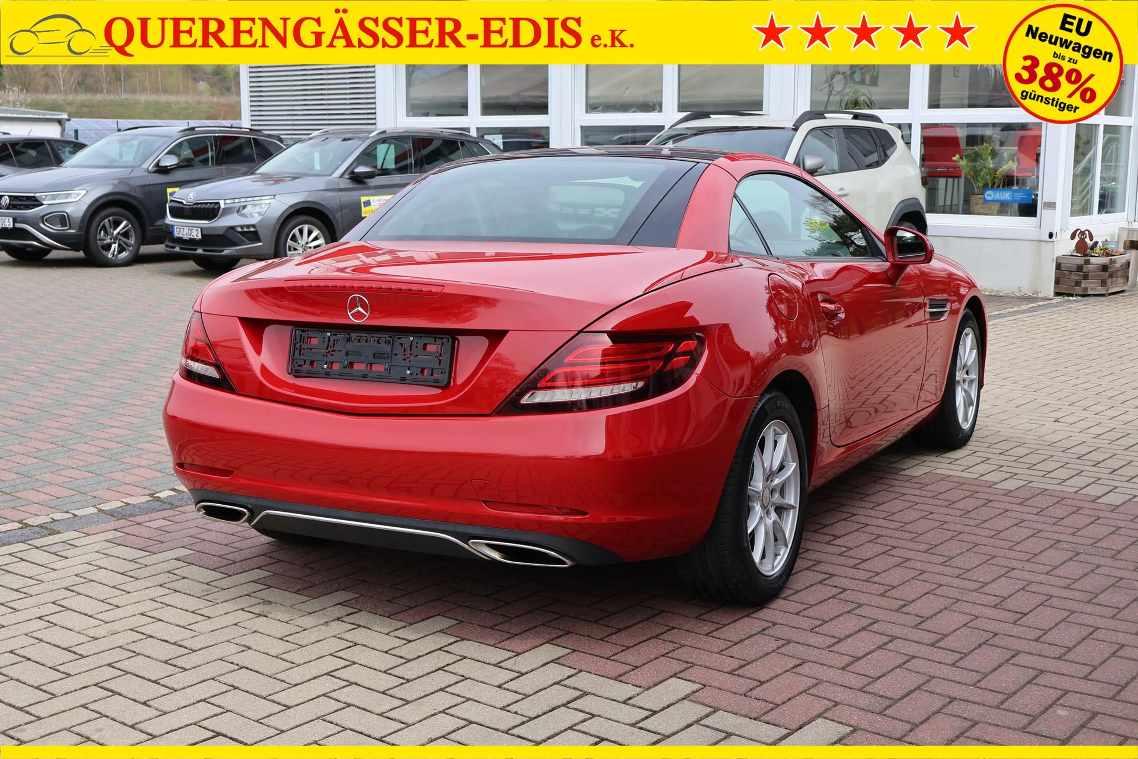 Mercedes-Benz SLC 180 Roadster 9 G-Tronic 115 kW (156 PS), Automatik,... — photo 5