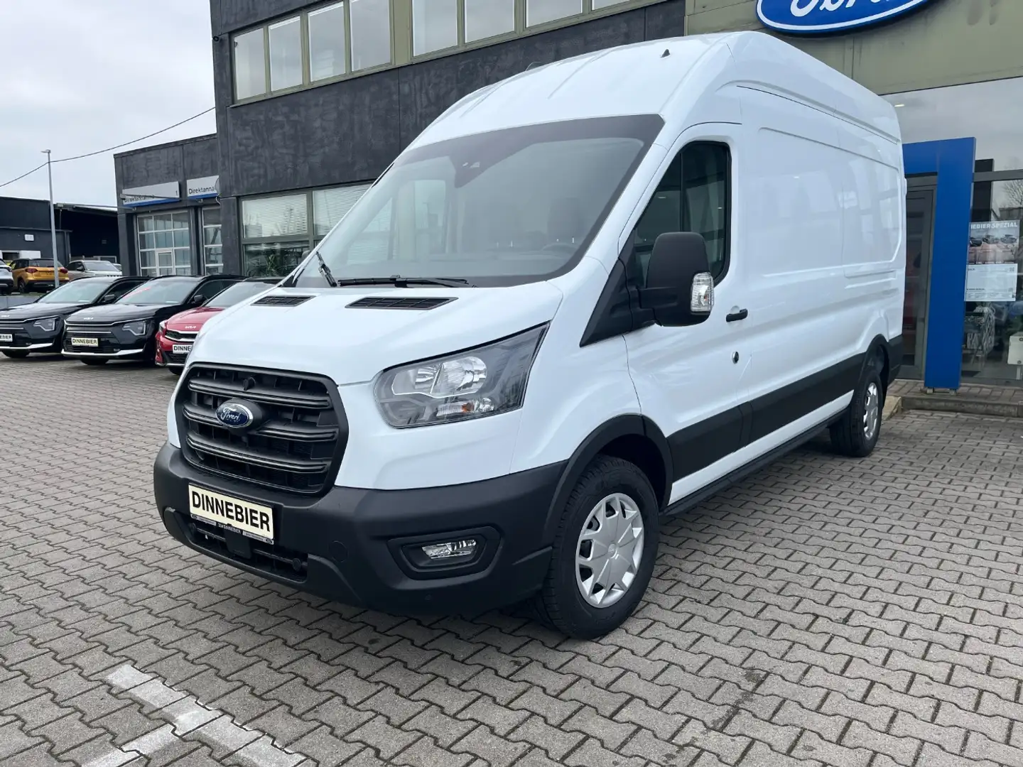 Ford Transit 350 L3 H3 Kasten LKW Trend 96 KW Weiß - 2