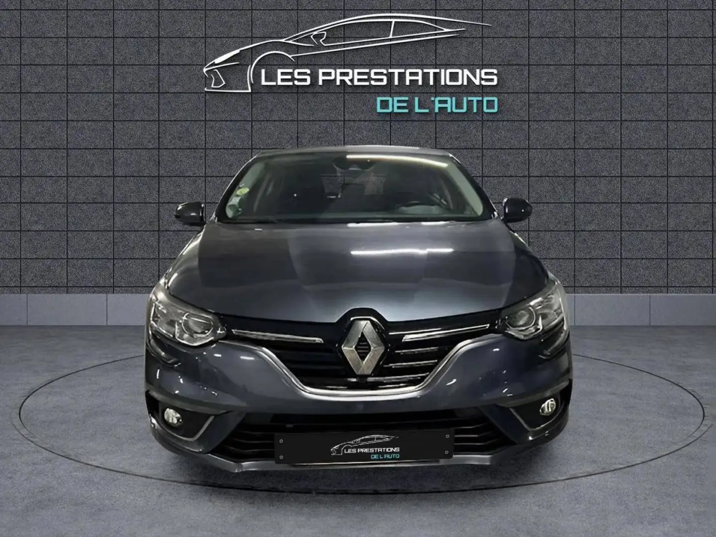 Renault Megane IV 1.5 dCi 90ch energy Business Gris - 2