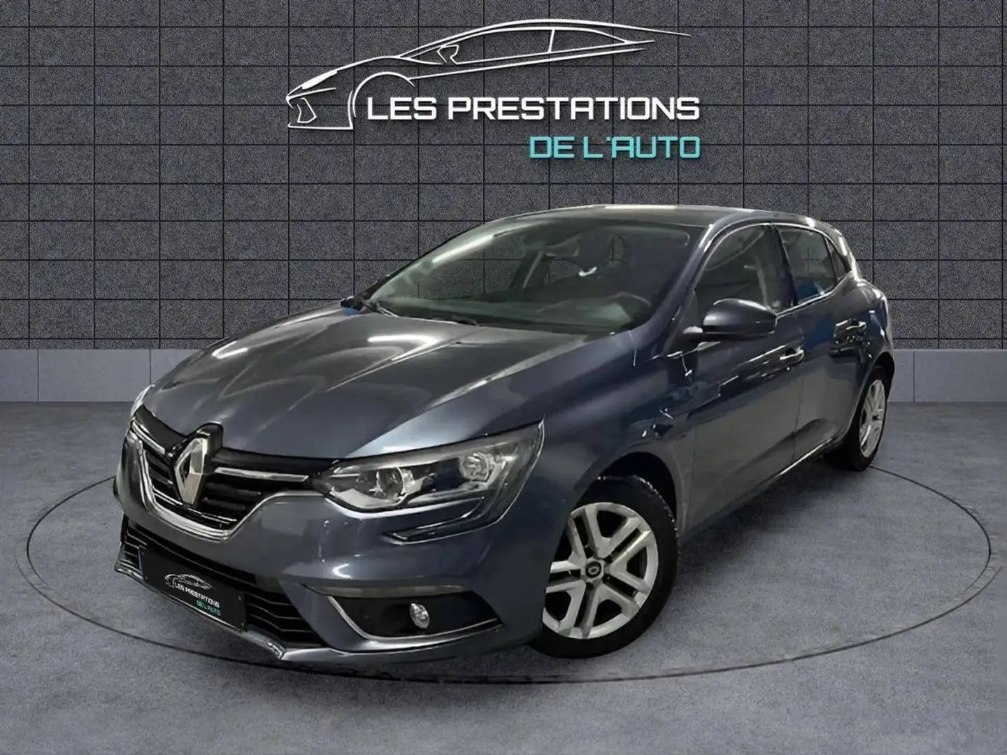 Renault Megane IV 1.5 dCi 90ch energy Business Gris - 1