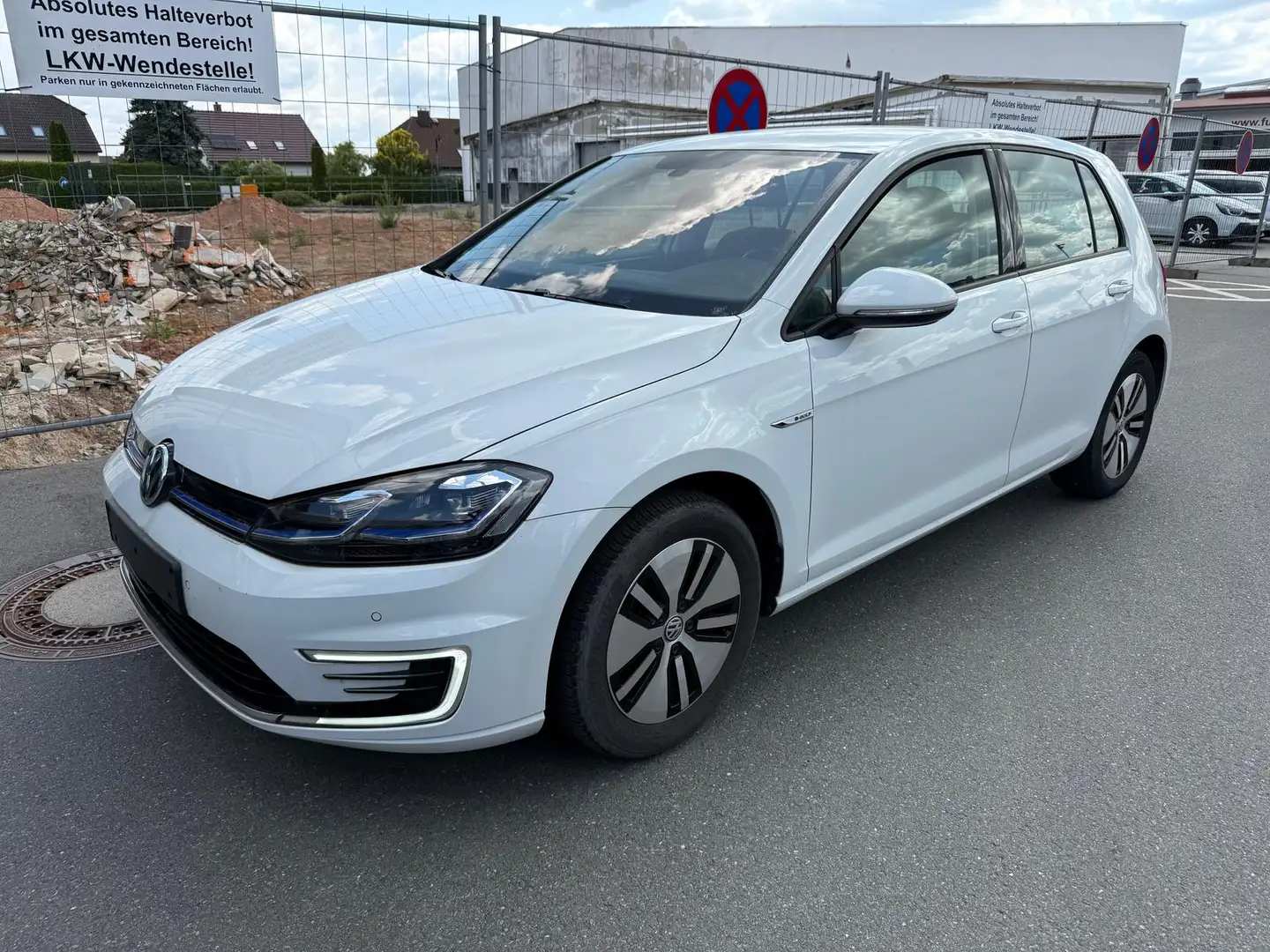 Volkswagen Golf e-Golf LED|Navi|ACC|PDC Bianco - 2