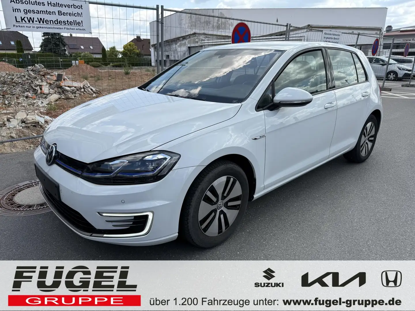 Volkswagen Golf e-Golf LED|Navi|ACC|PDC|Alu|Android Auto Bianco - 1