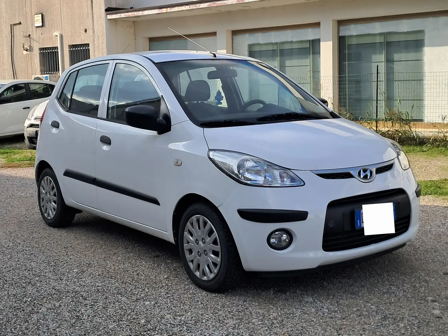 Hyundai i10 i10 I 2008 1.1 Active Gpl Bianco - 1