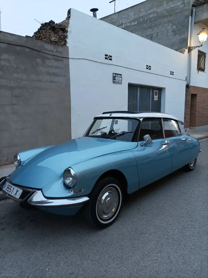 Citroen DS id19b - 1
