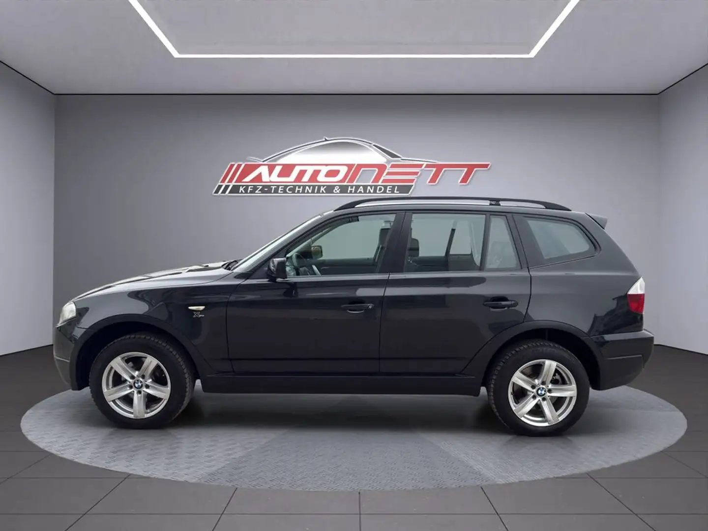 BMW X3 2.0d Nero - 2