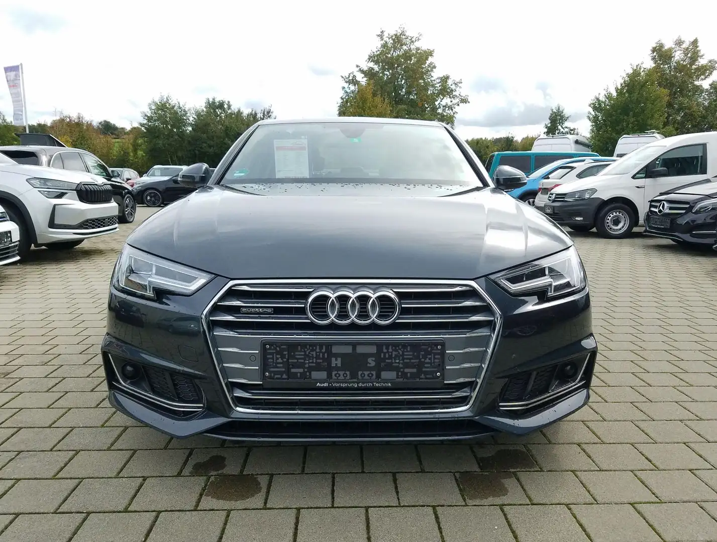 Audi A4 Lim., 3.0 TDI, sport quattro, 1. Hand ! !, AHK,... Gris - 2
