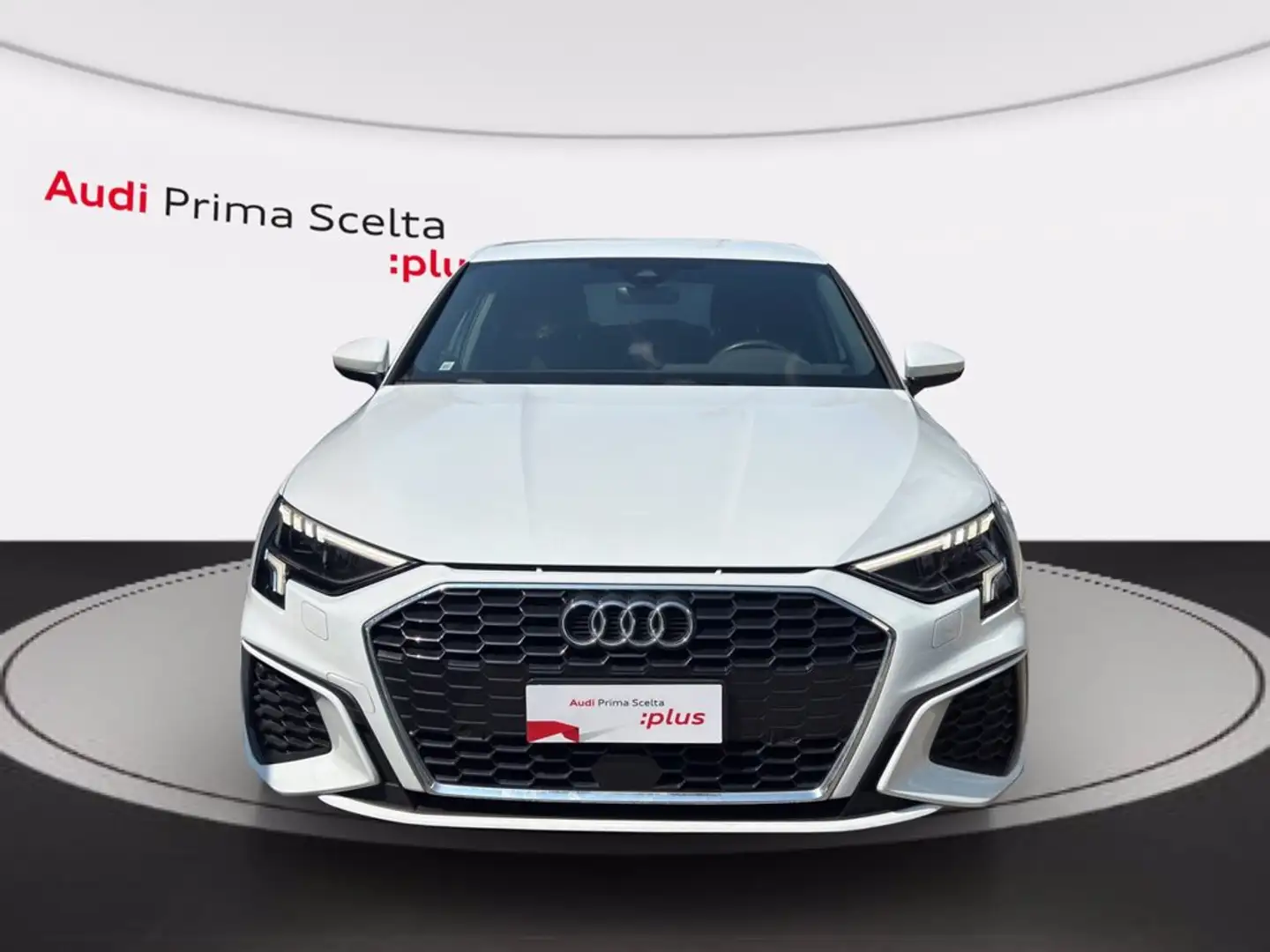 Audi A3 sportback 35 1.5 tfsi mhev s line edition s-tronic Bianco - 2