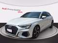 Audi A3 sportback 35 1.5 tfsi mhev s line edition s-tronic Bianco - thumbnail 1