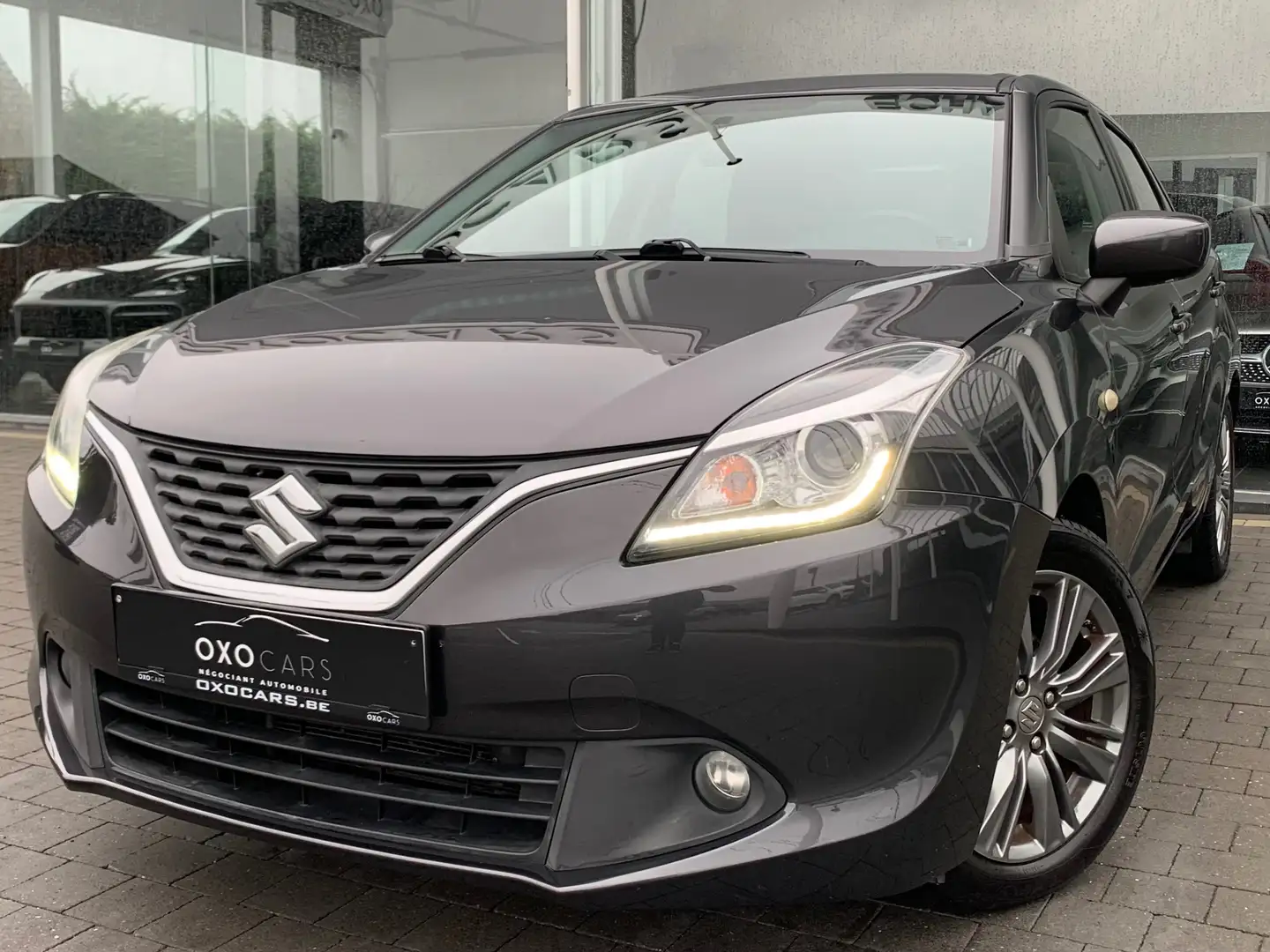 Suzuki Baleno 1.2i / BOITE AUTOMATIQUE / AIRCO / SIÈGES CHAUFFANTS / BLUETOOTH / ANGLE MORT / GARANTIE Grau - 1