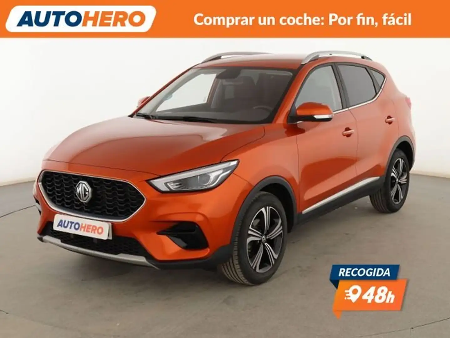 MG ZS 1.5 VTi Comfort Naranja - 1