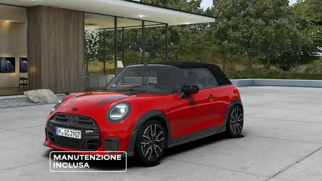 MINI John Cooper Works Cabrio 2.0 S JCW auto