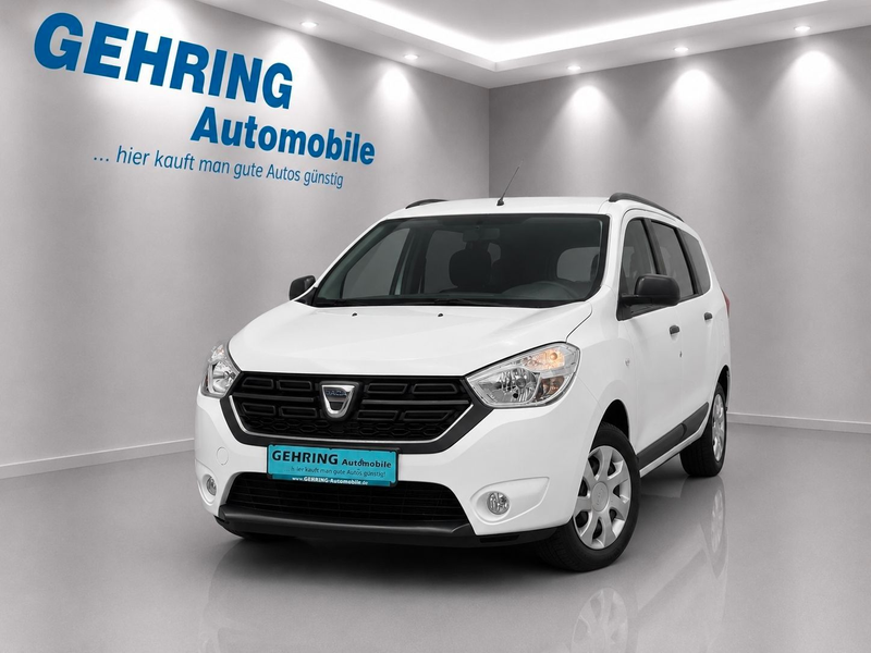 Dacia Lodgy Essential 102*7Sitz*Allwett*Klima*Ahk*Nav
