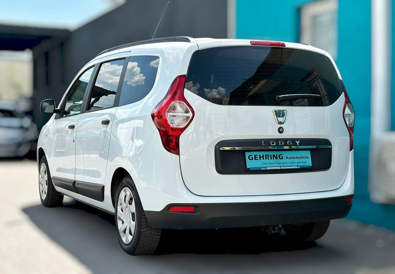 Dacia Lodgy Essential 102*7Sitz*Allwett*Klima*Ahk*Nav — photo 7