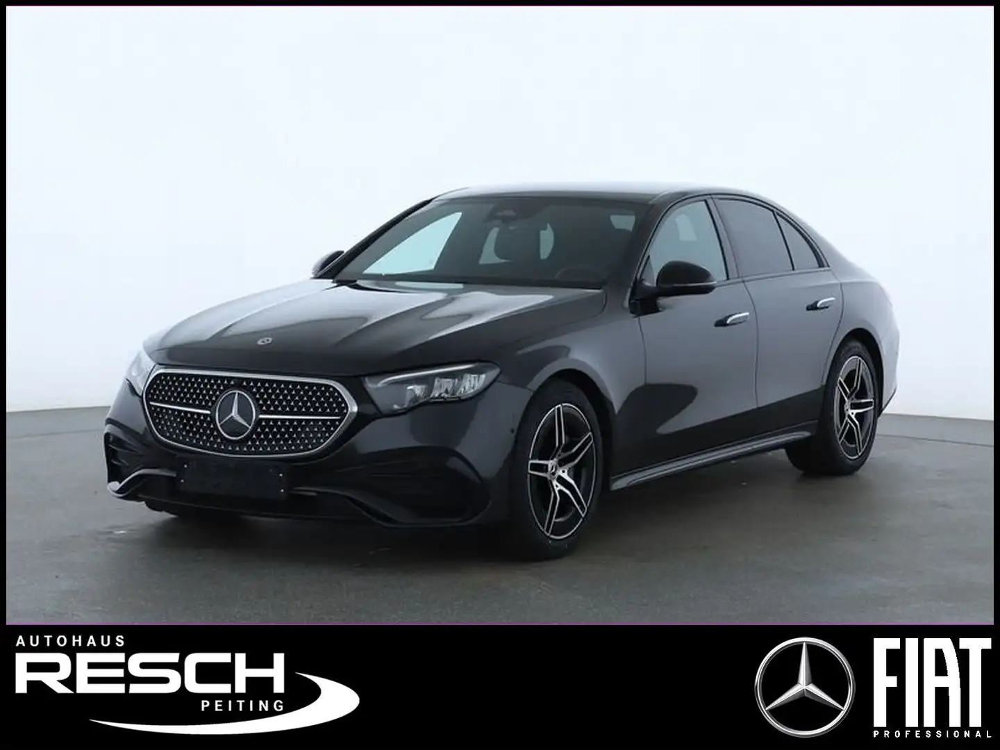 Mercedes-Benz E 220 d AMG Advanced Key-Go Distronic Totwinkel NightPak Grau - 1