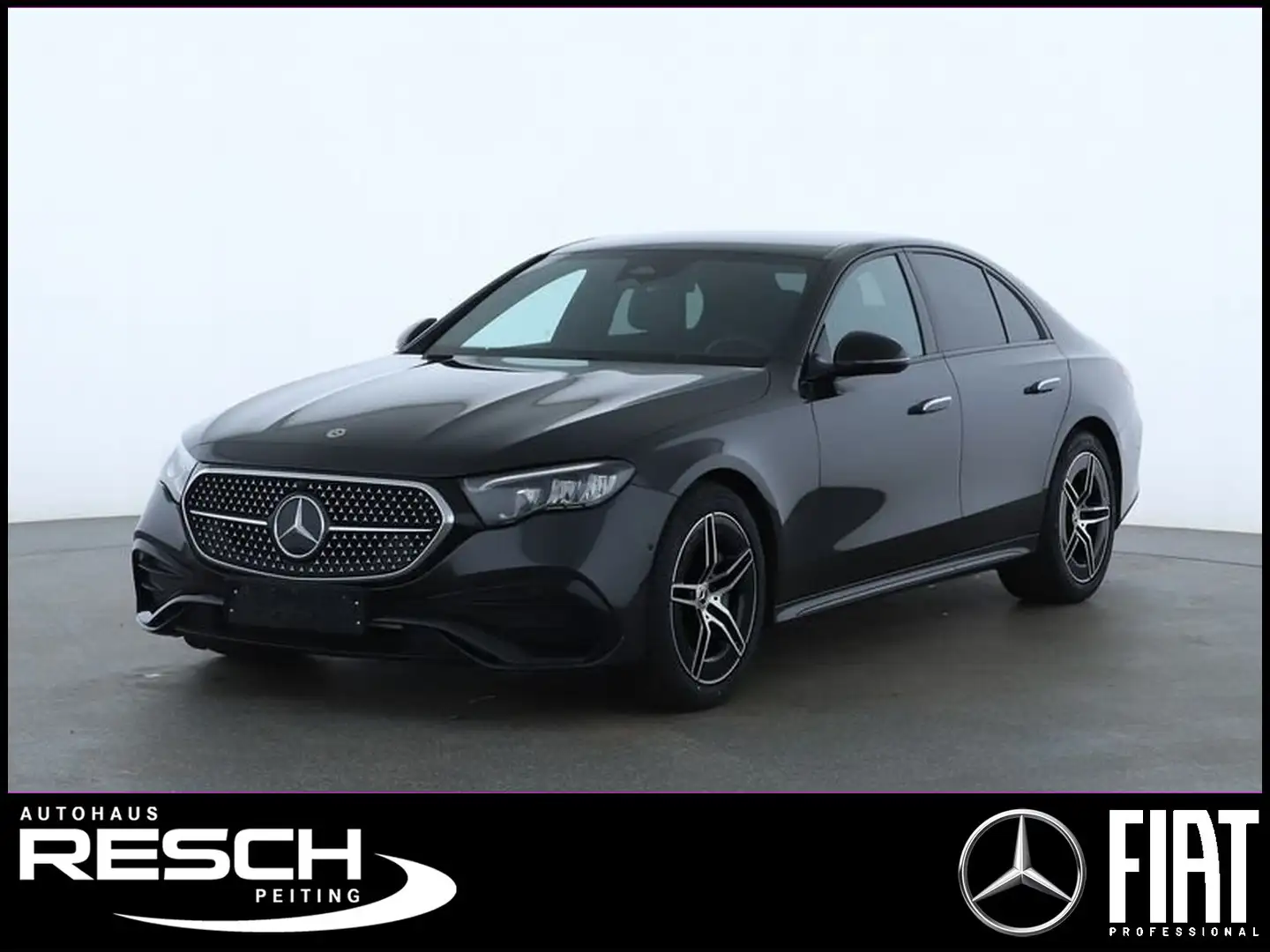 Mercedes-Benz E 220 d AMG Adv. Key-Go Distronic Totw. Night Gris - 1