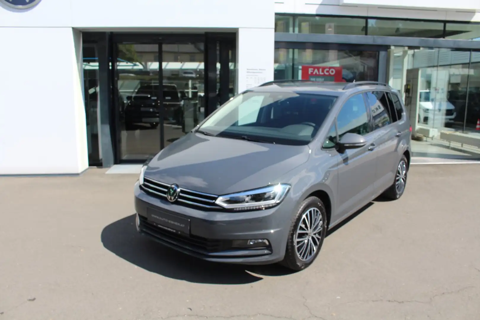 Volkswagen Touran Friends TSI DSG Grau - 1