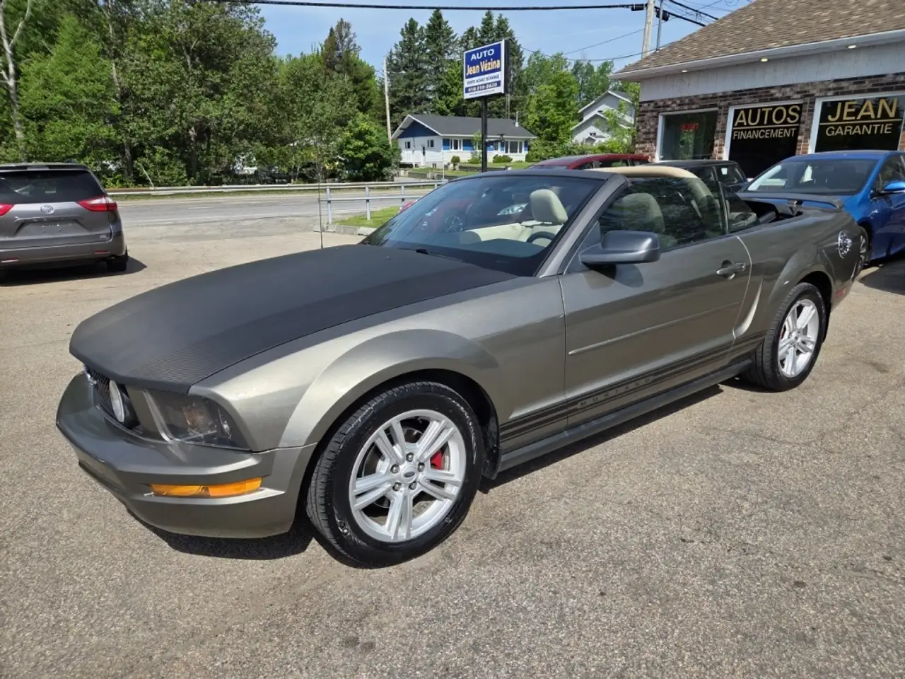 2005 Ford Mustang