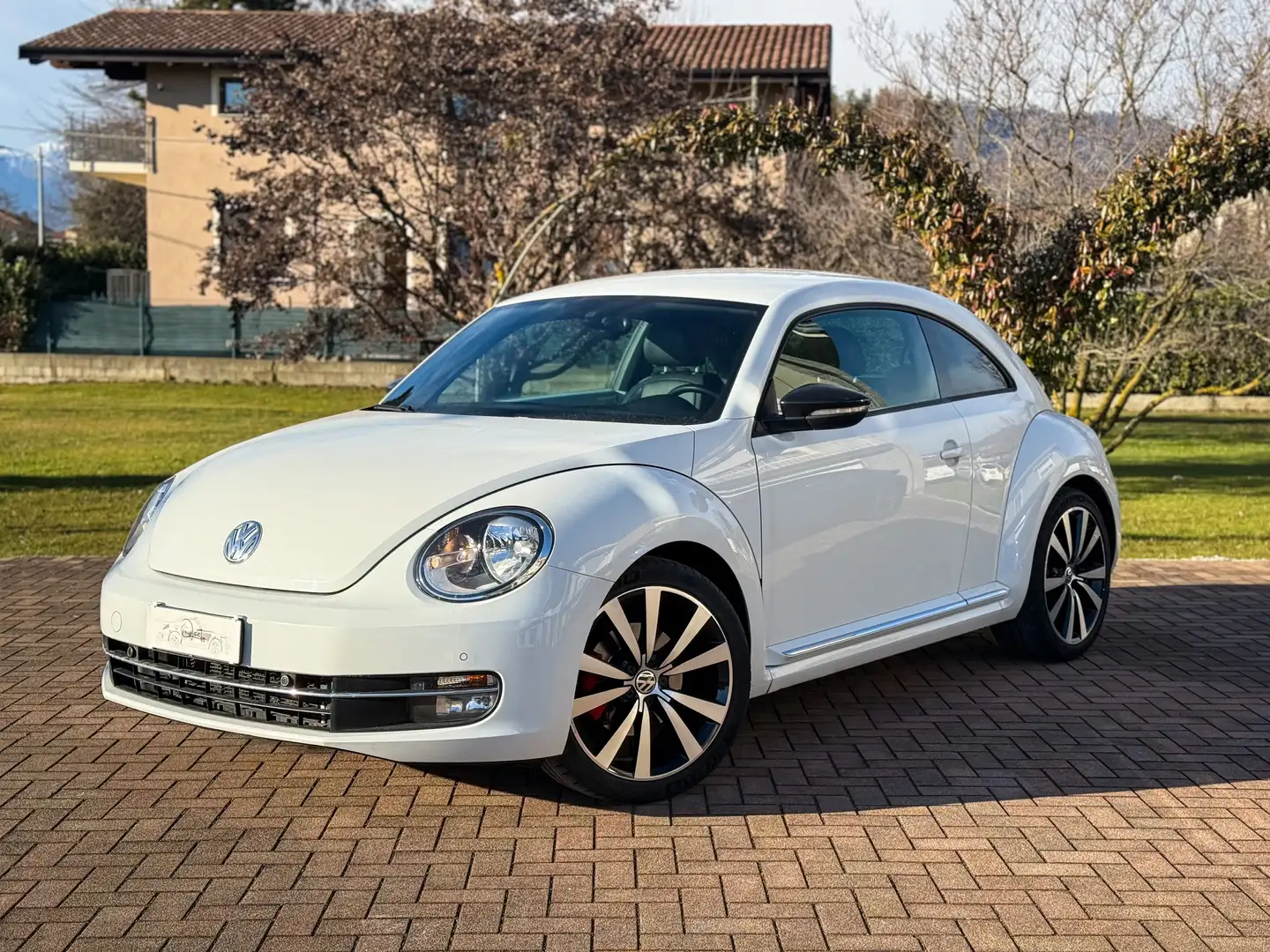 Volkswagen Maggiolino 2.0 Tsi Sport -- Dsg -- Unica Proprietaria Blanc - 1