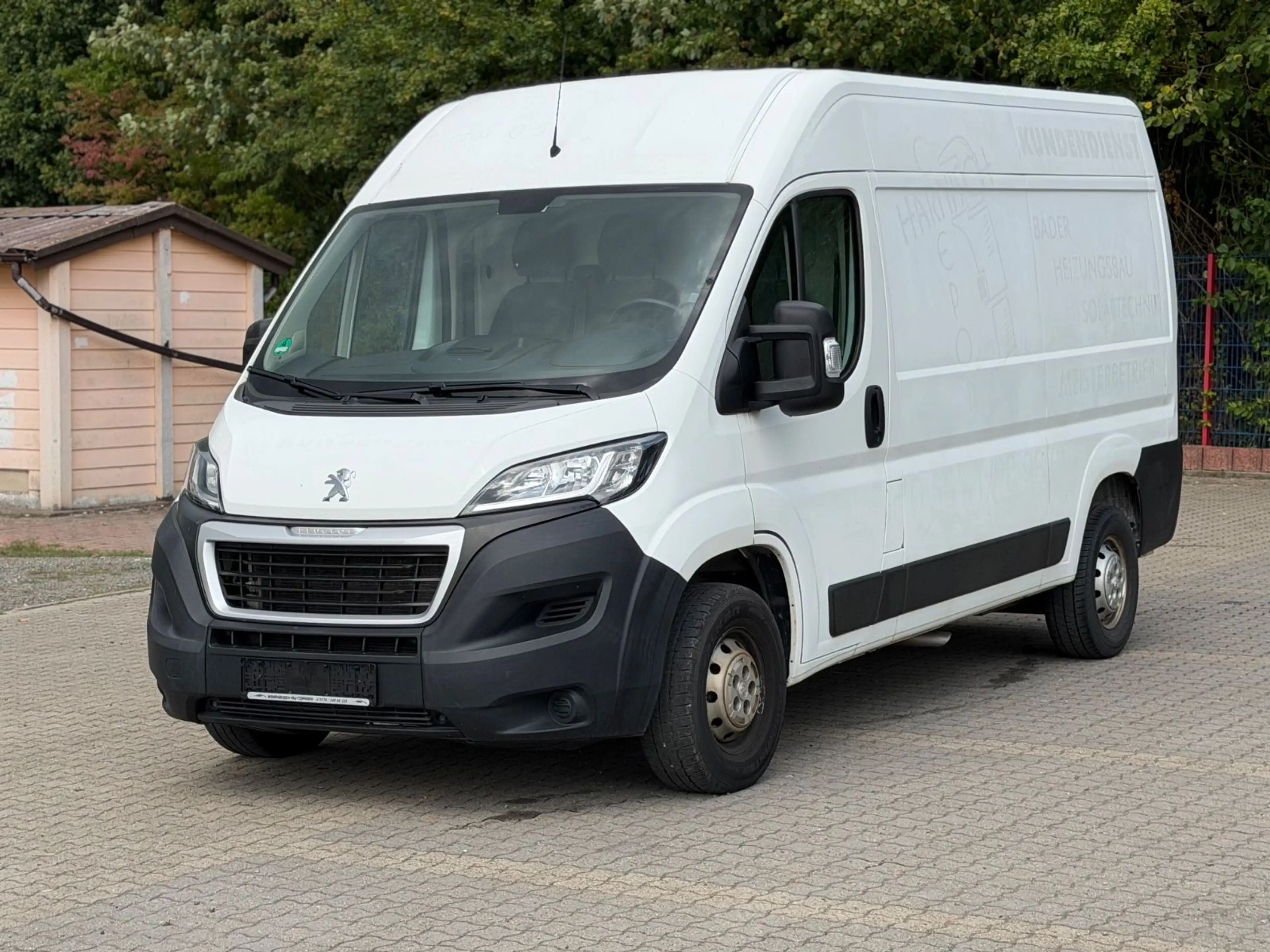 Peugeot Boxer 2.2 HDI *99 TKM *140 PS *KAMERA *AHK *L2H2